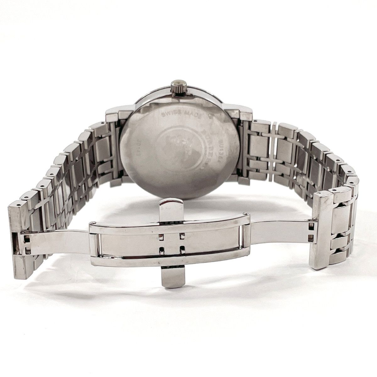 Burberry Burberry Burberry BU1364 Stainless Steel Watch Metal Quartz BU1364 Size ONE SIZE - 6 Thumbnail