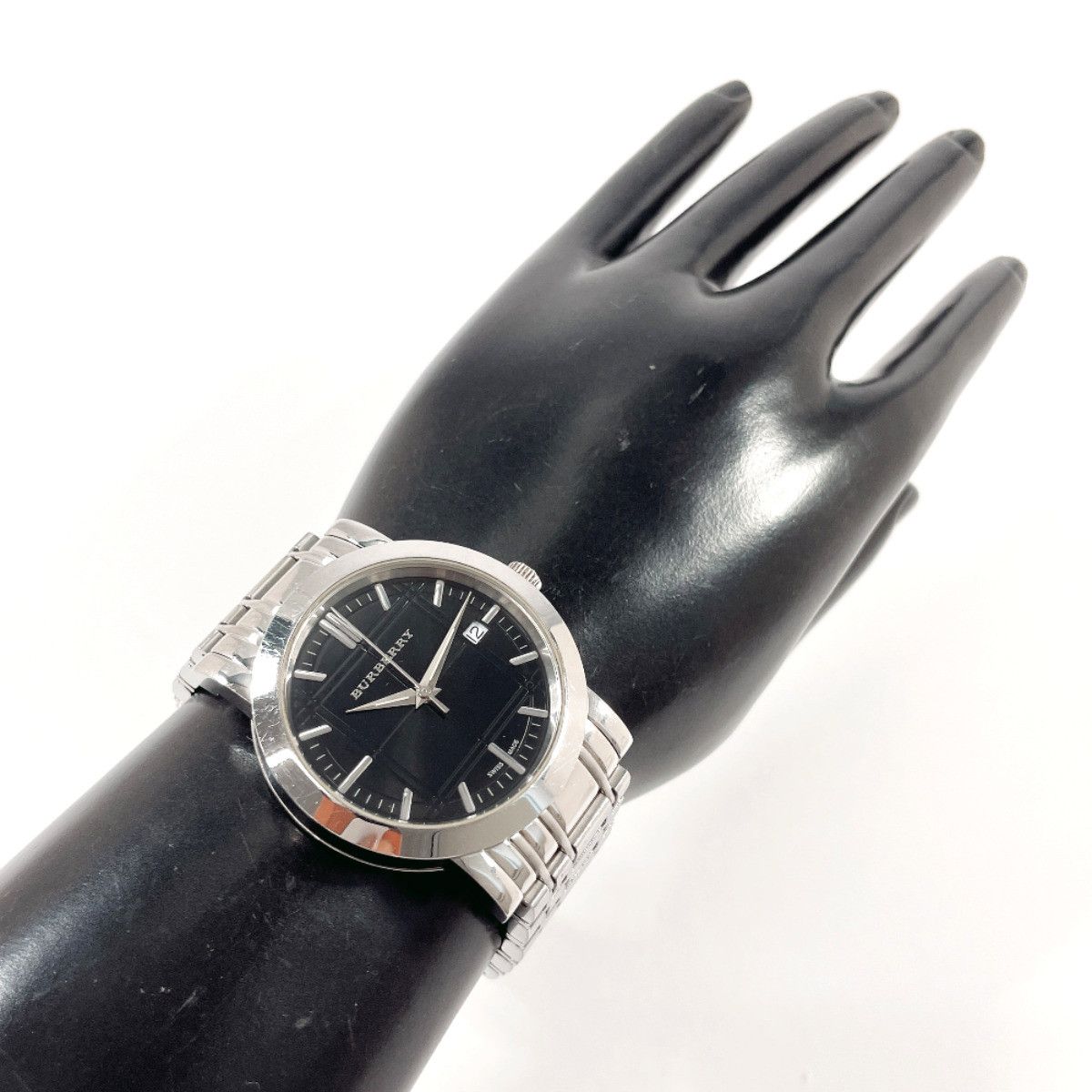 Burberry Burberry Burberry BU1364 Stainless Steel Watch Metal Quartz BU1364 Size ONE SIZE - 9 Thumbnail