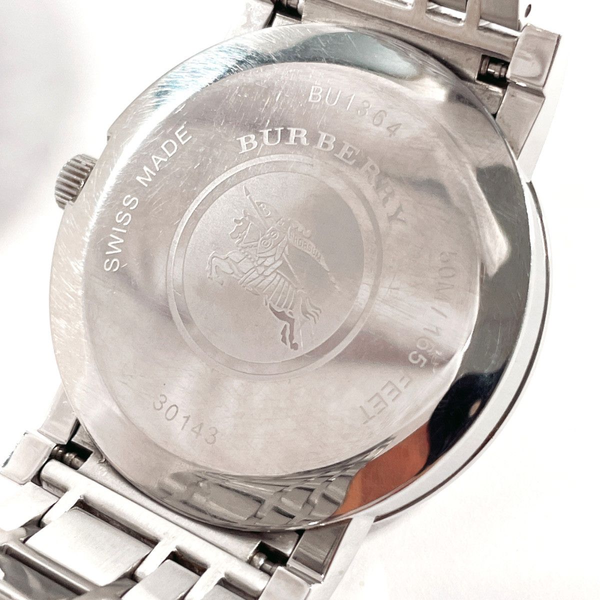 Burberry Burberry Burberry BU1364 Stainless Steel Watch Metal Quartz BU1364 Size ONE SIZE - 8 Thumbnail
