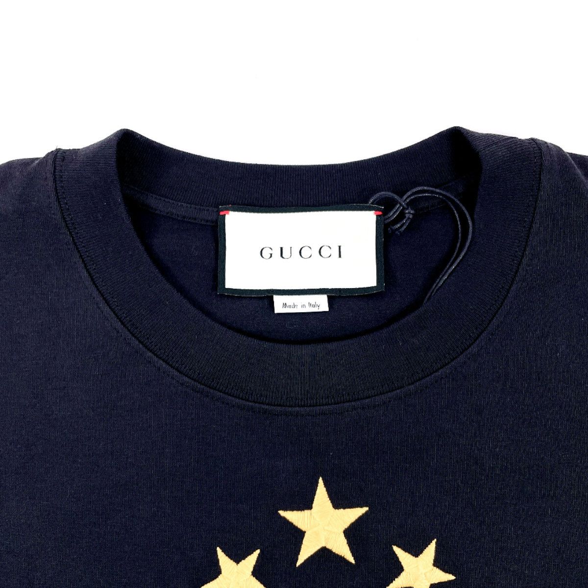 Gucci Gucci Gucci GUCCI BAND Cotton T-shirt Cotton T-Shirts Size ONE SIZE - 3 Thumbnail