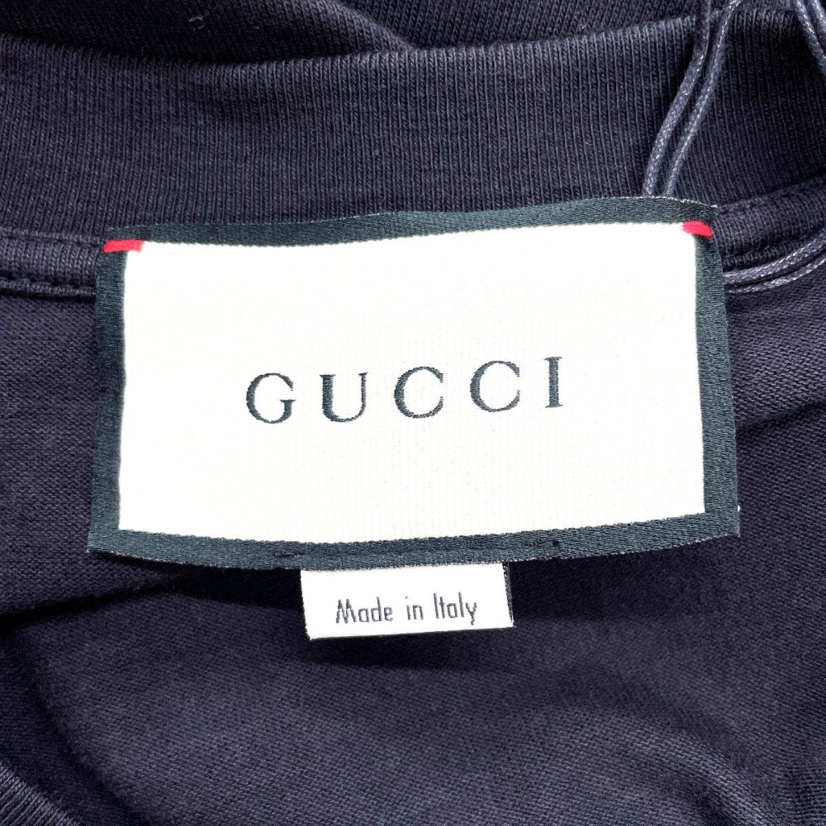 Gucci Gucci Gucci GUCCI BAND Cotton T-shirt Cotton T-Shirts Size ONE SIZE - 6 Thumbnail