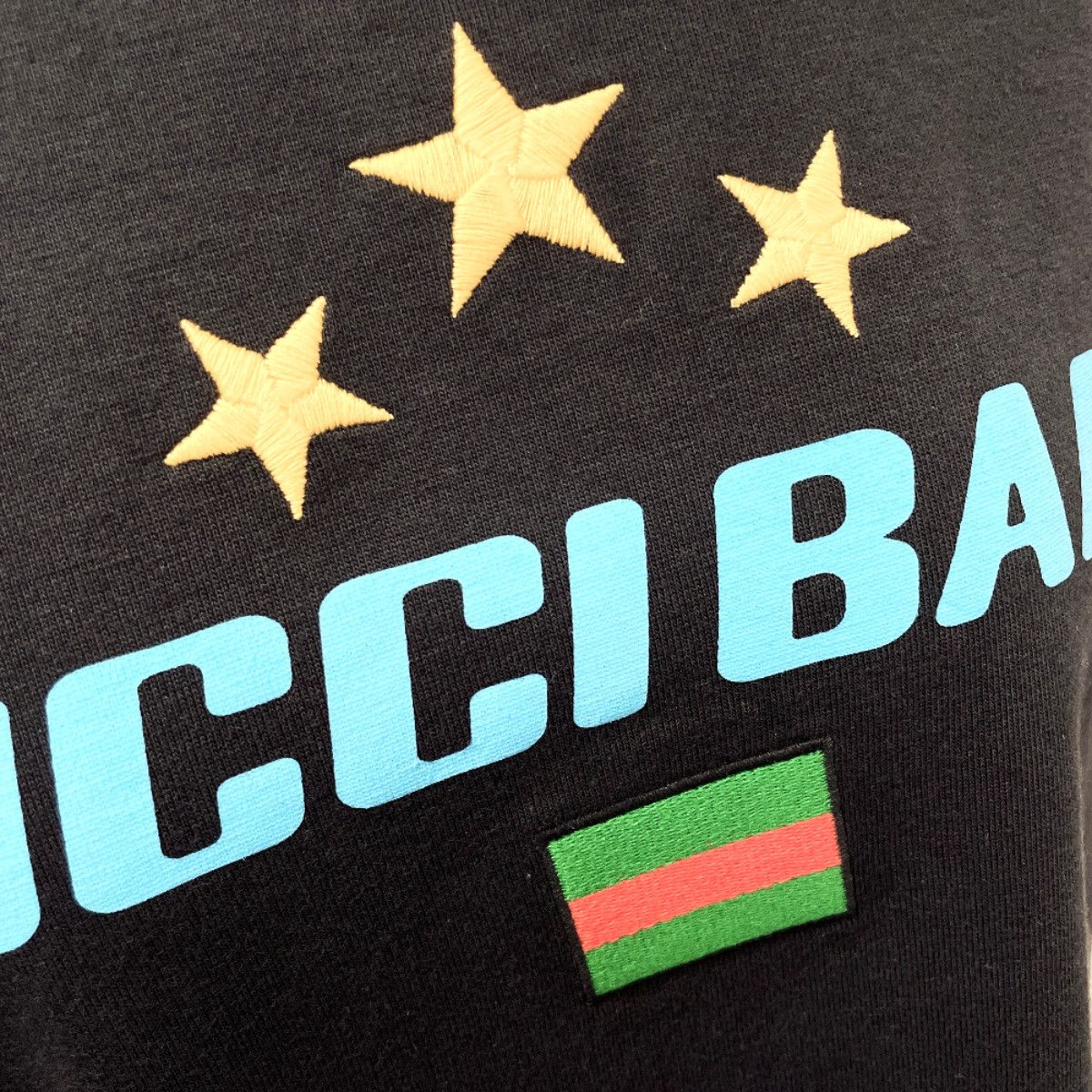 Gucci Gucci Gucci GUCCI BAND Cotton T-shirt Cotton T-Shirts Size ONE SIZE - 5 Thumbnail