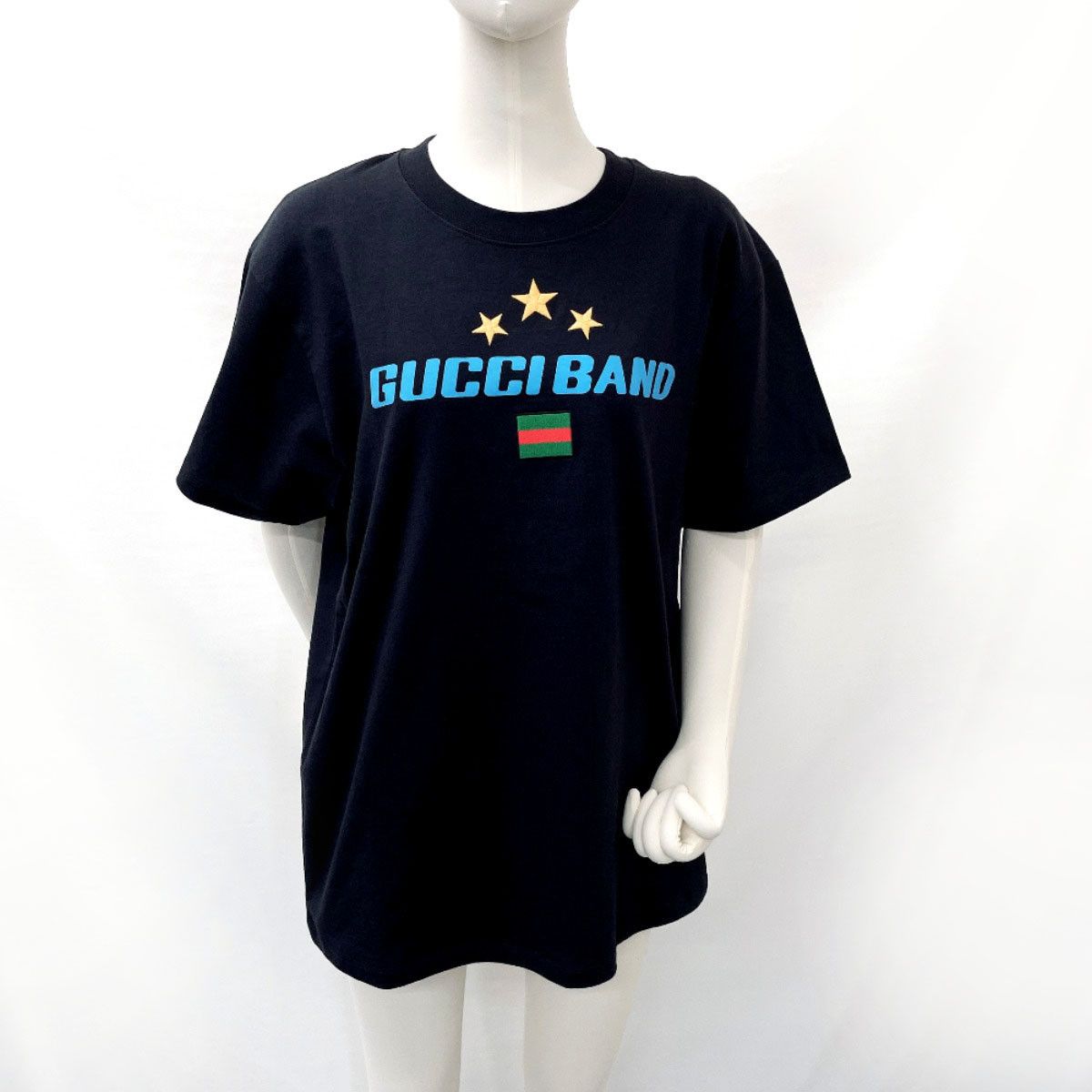 Gucci Gucci Gucci GUCCI BAND Cotton T-shirt Cotton T-Shirts Size ONE SIZE - 8 Thumbnail