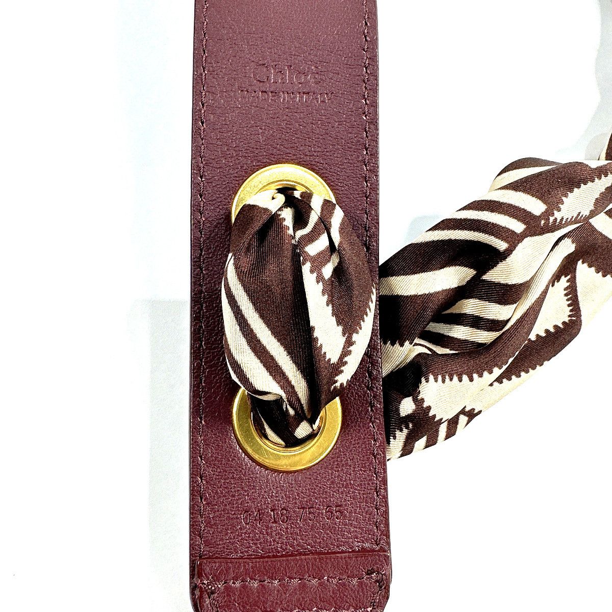 Chloe Chloe Chloe Shoulder Strap Leather Shoulder Strap Leather Other Size ONE SIZE - 6 Thumbnail
