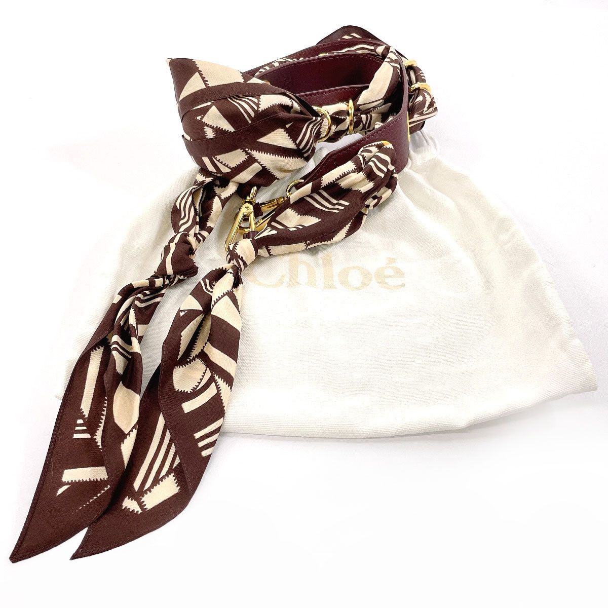 Chloe Chloe Chloe Shoulder Strap Leather Shoulder Strap Leather Other Size ONE SIZE - 2 Thumbnail