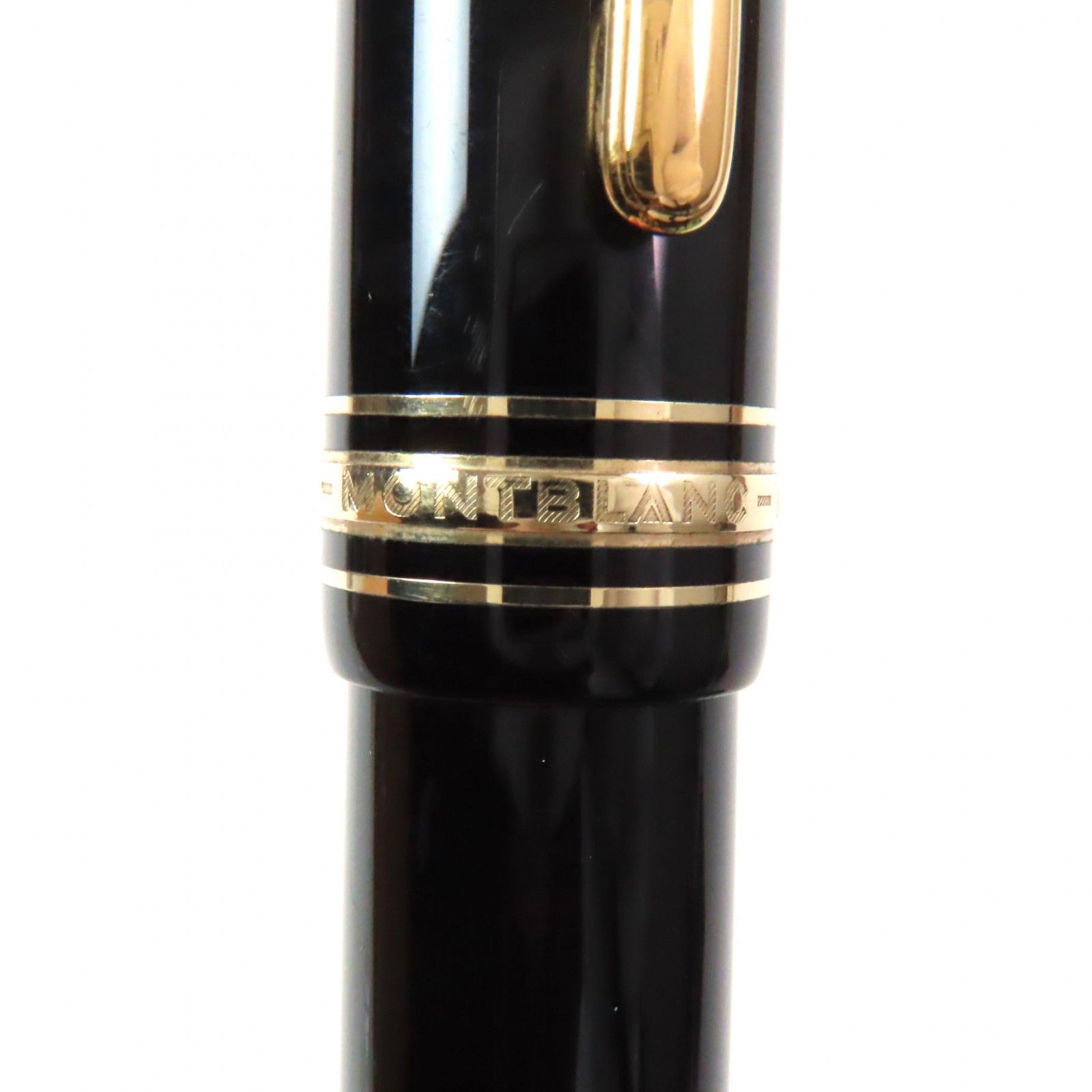 Montblanc Montblanc Montblanc Meisterstuck 14K Fountain Pen Metal Pen Size ONE SIZE - 8 Thumbnail