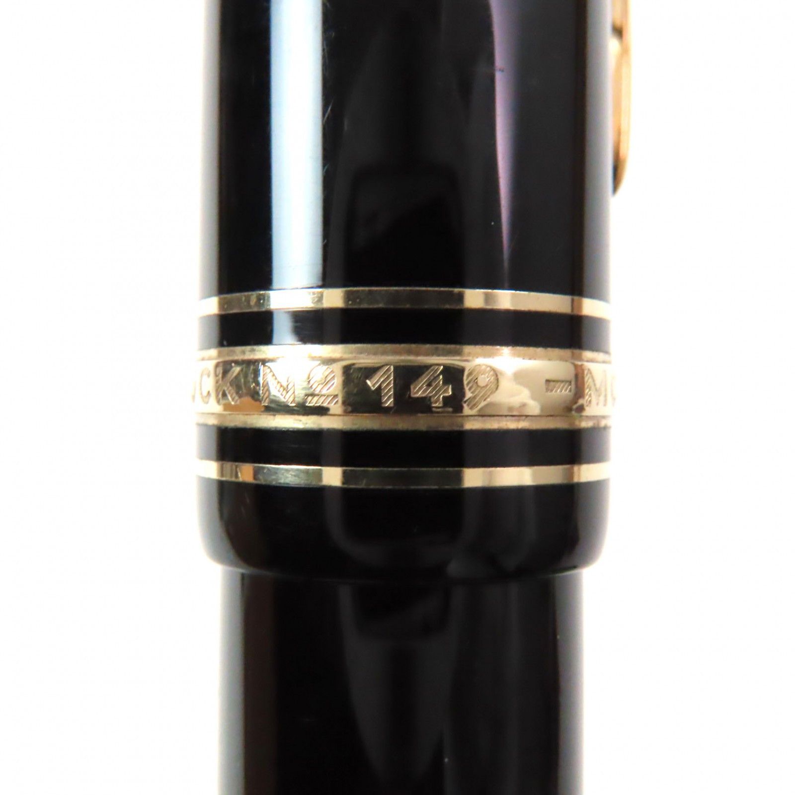 Montblanc Montblanc Montblanc Meisterstuck 14K Fountain Pen Metal Pen Size ONE SIZE - 10 Thumbnail