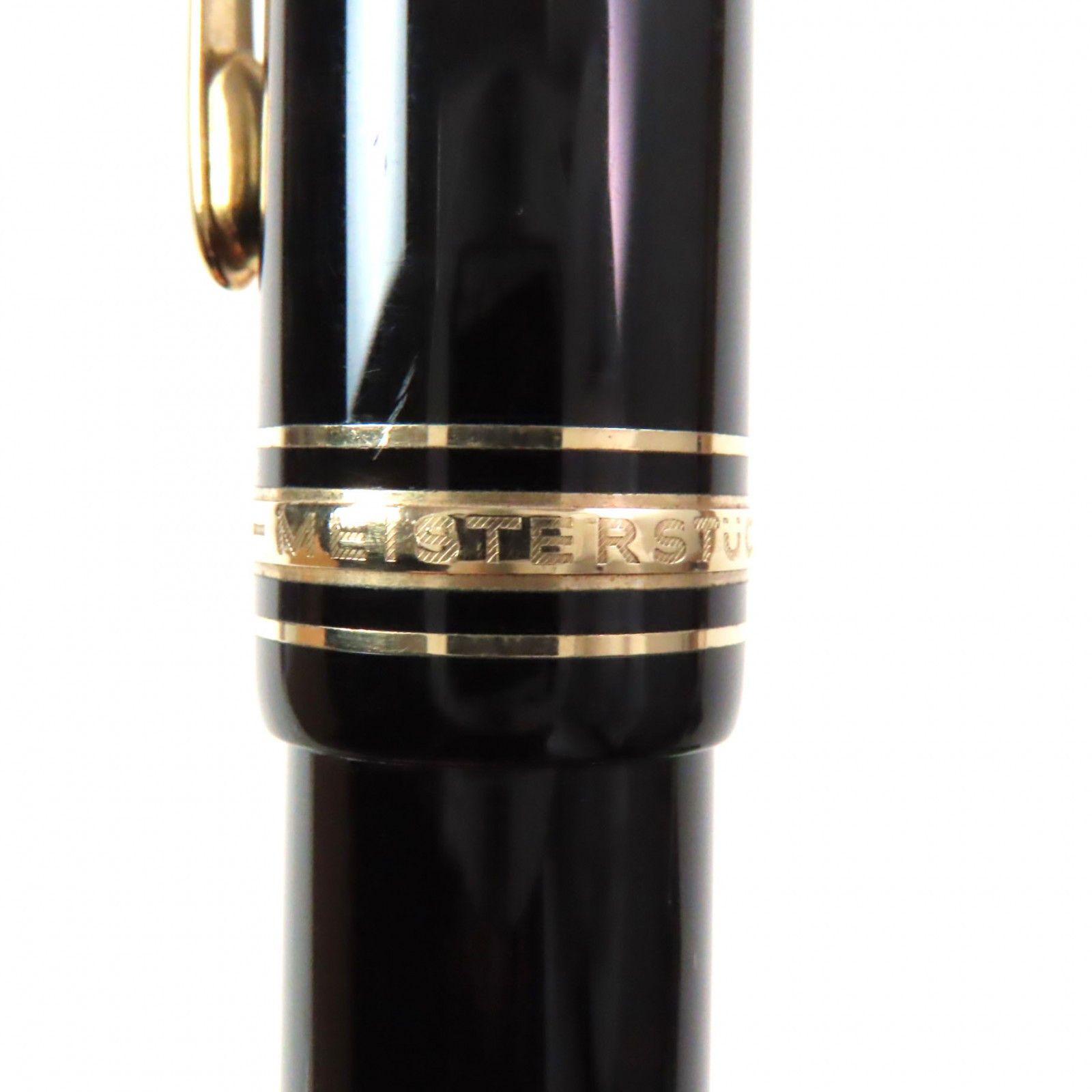 Montblanc Montblanc Montblanc Meisterstuck 14K Fountain Pen Metal Pen Size ONE SIZE - 9 Thumbnail