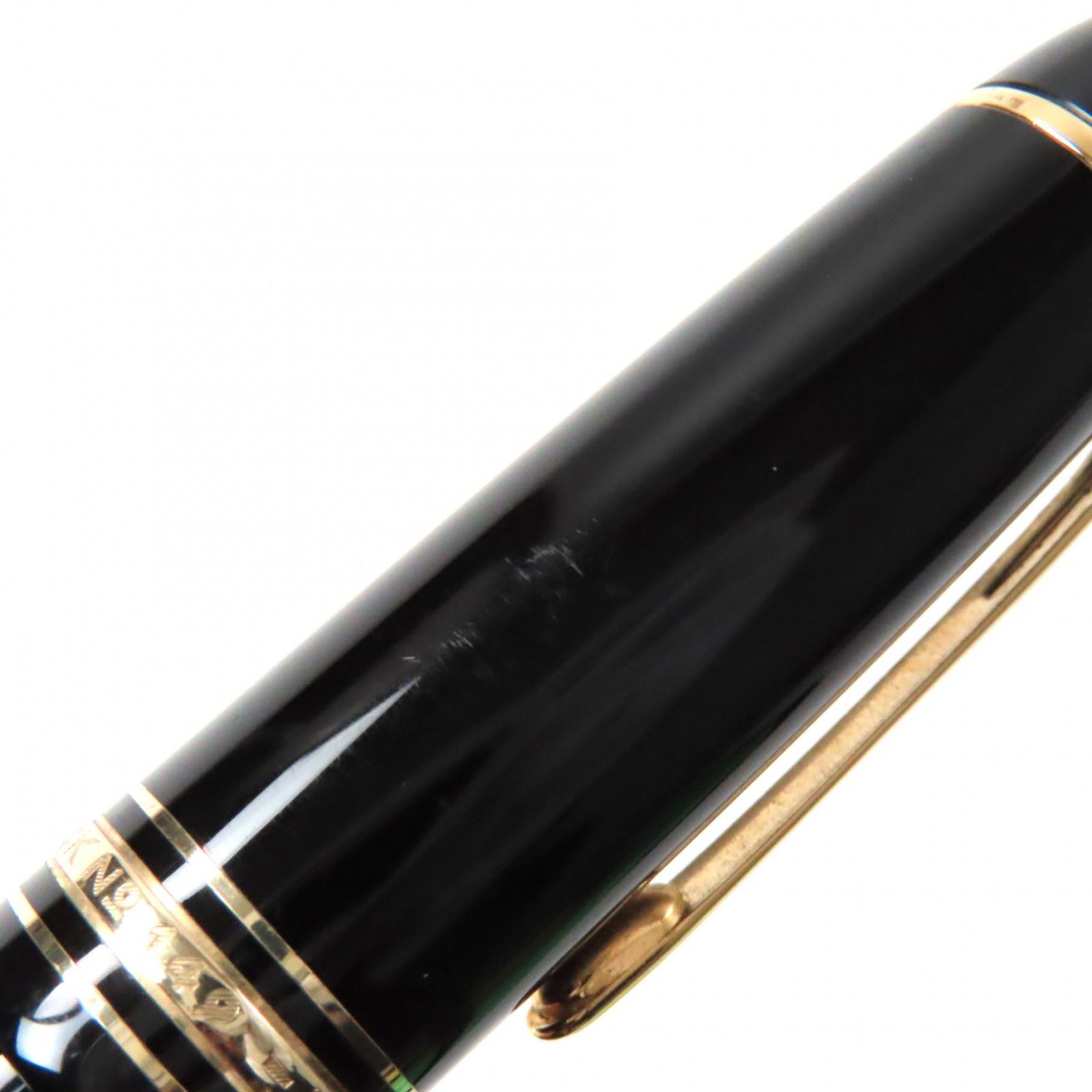 Montblanc Montblanc Montblanc Meisterstuck 14K Fountain Pen Metal Pen Size ONE SIZE - 12 Thumbnail