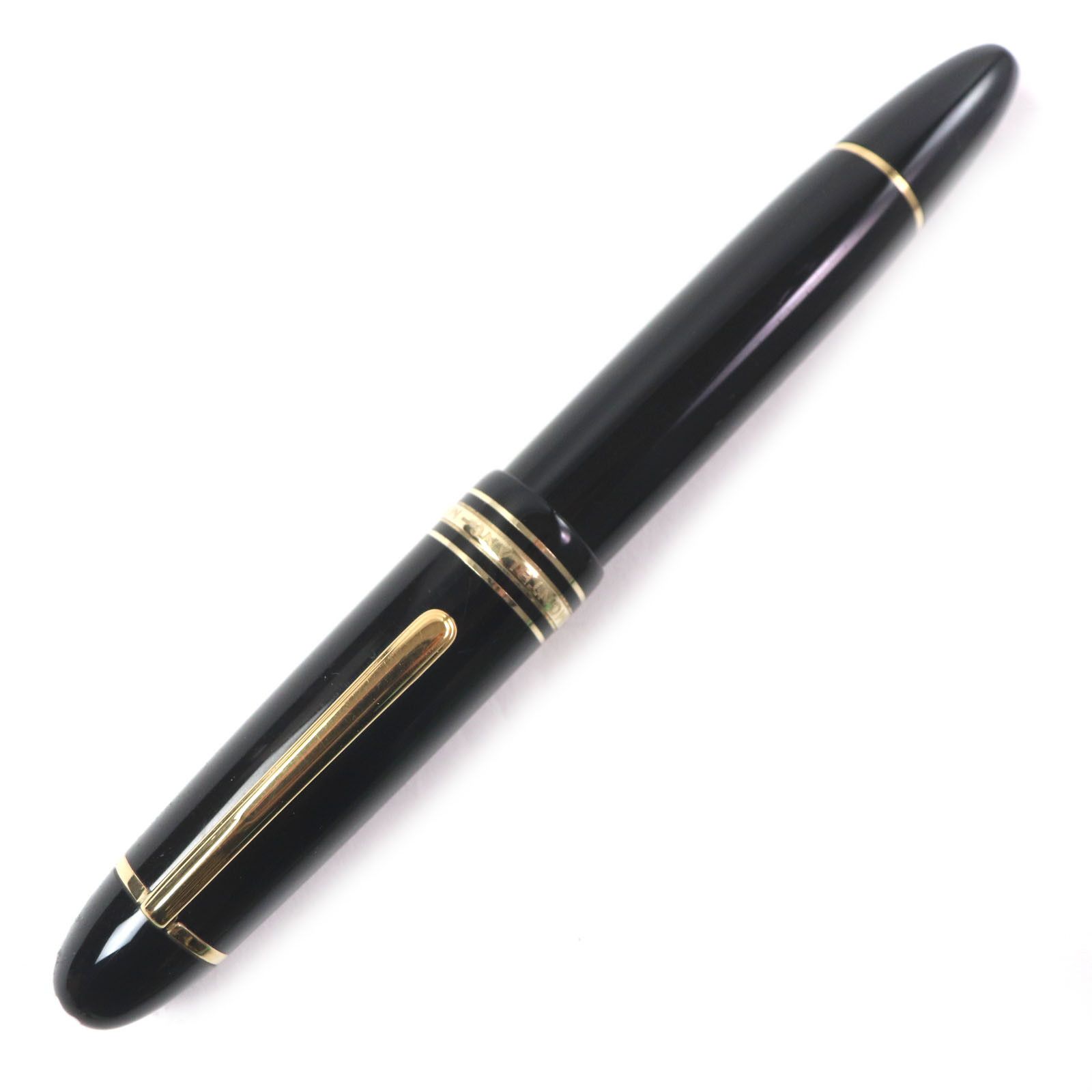 Montblanc Montblanc Montblanc Meisterstuck 14K Fountain Pen Metal Pen Size ONE SIZE - 2 Thumbnail