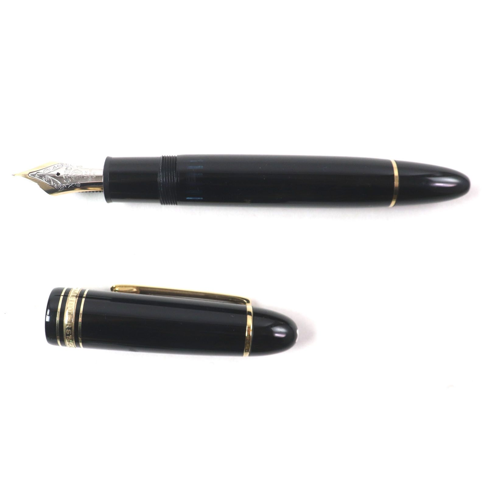 Montblanc Montblanc Montblanc Meisterstuck 14K Fountain Pen Metal Pen Size ONE SIZE - 3 Thumbnail