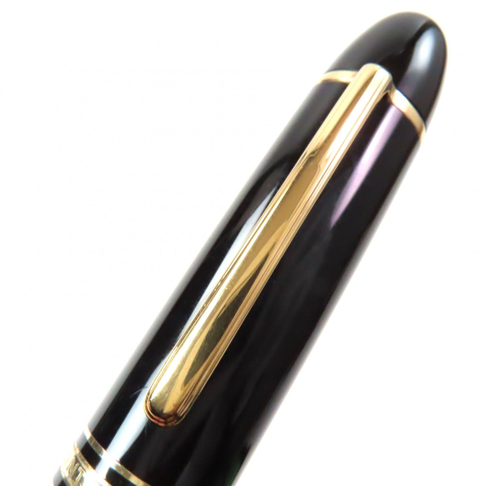 Montblanc Montblanc Montblanc Meisterstuck 14K Fountain Pen Metal Pen Size ONE SIZE - 7 Thumbnail