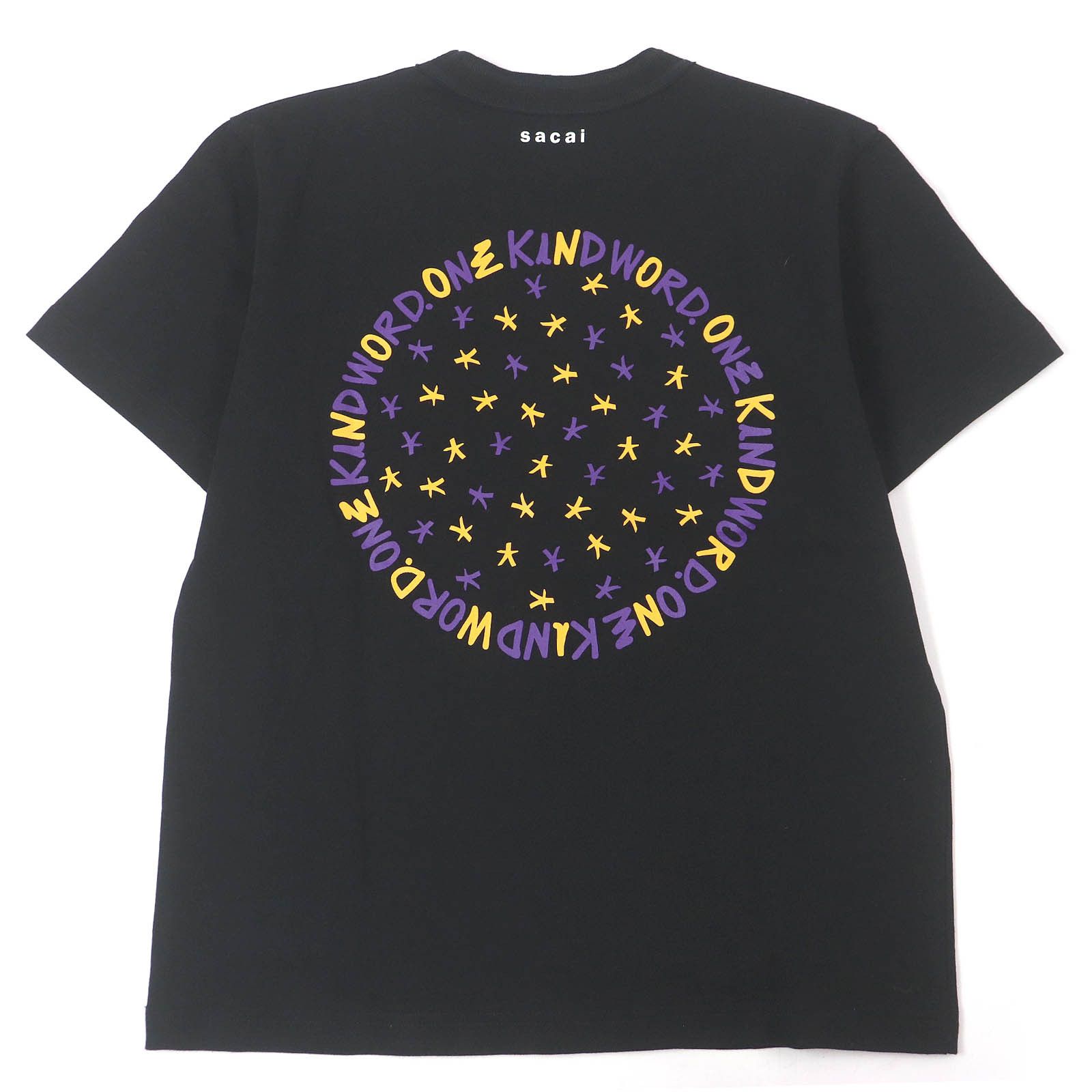 Sacai Sacai Sacai Eric Haze graphic print Cotton T-shirt Cotton T-Shirts 23-0466S Size ONE SIZE - 3 Thumbnail