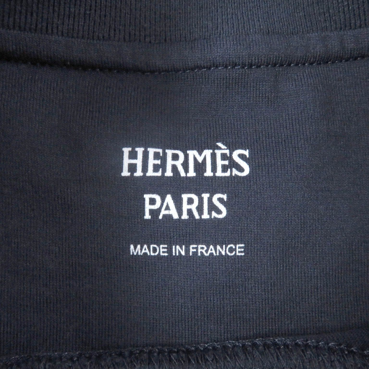 Hermes Hermes Hermes Chaine d'Ancre Cotton T-shirt Cotton T-Shirts DUTY FREE for USA Size ONE SIZE - 5 Thumbnail