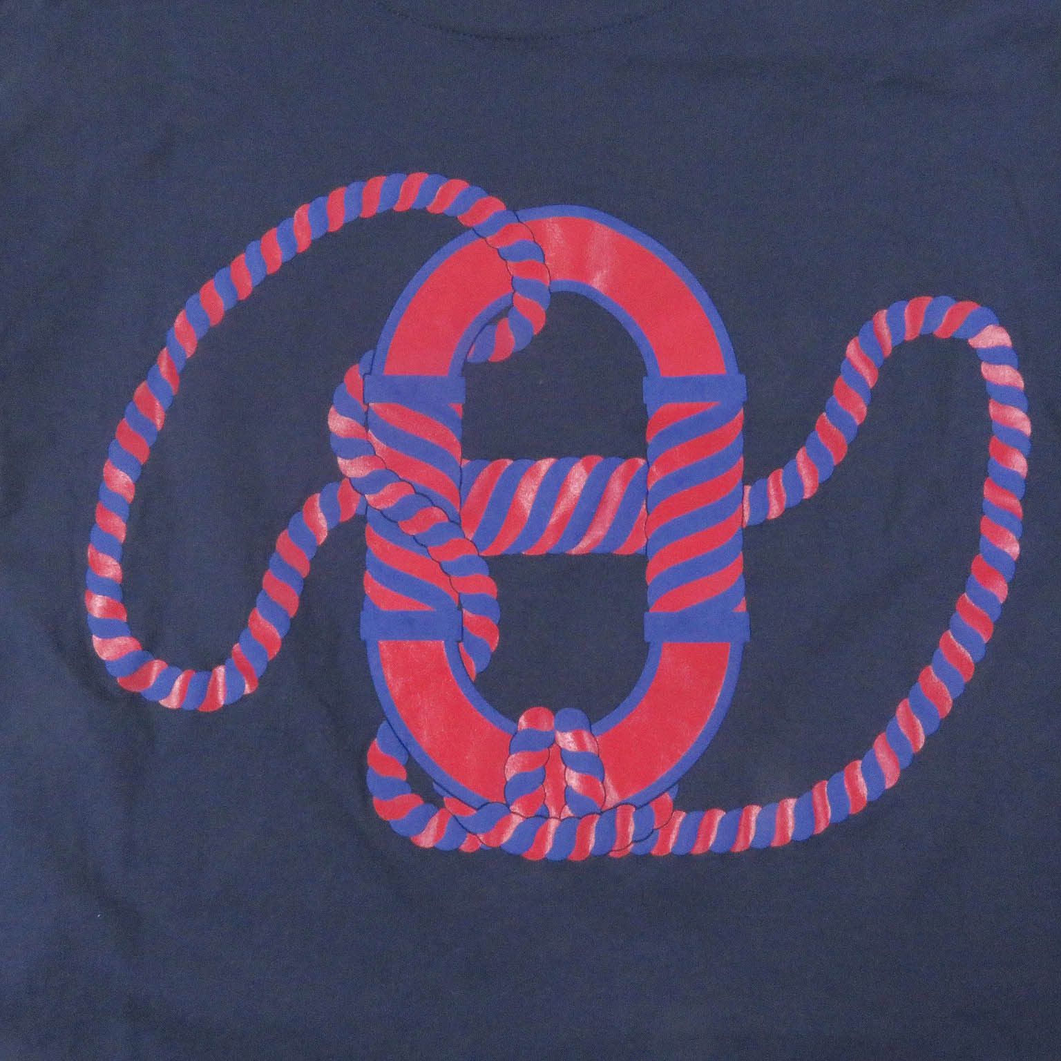 Hermes Hermes Hermes Chaine d'Ancre Cotton T-shirt Cotton T-Shirts DUTY FREE for USA Size ONE SIZE - 4 Thumbnail