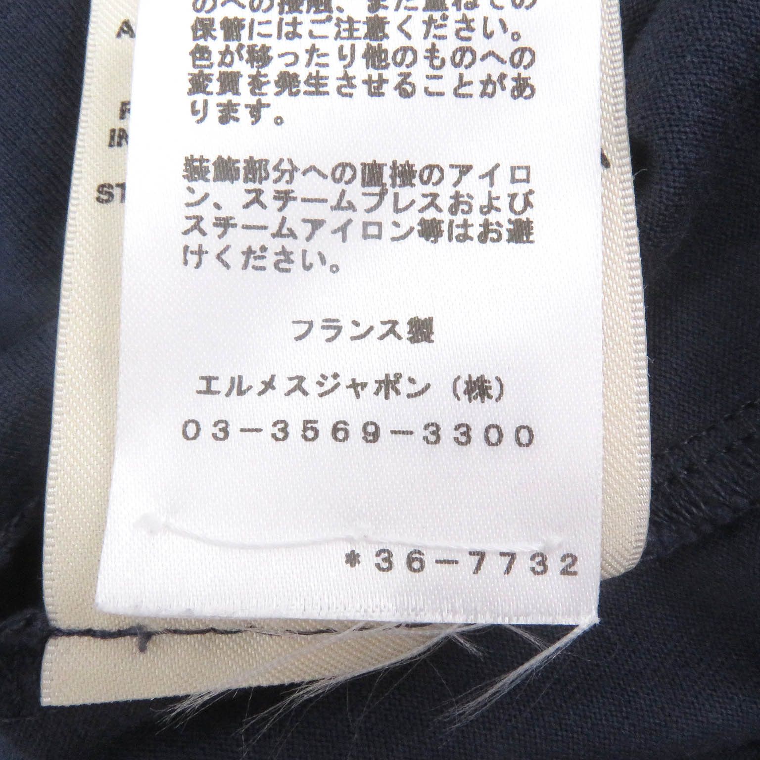 Hermes Hermes Hermes Chaine d'Ancre Cotton T-shirt Cotton T-Shirts DUTY FREE for USA Size ONE SIZE - 8 Thumbnail