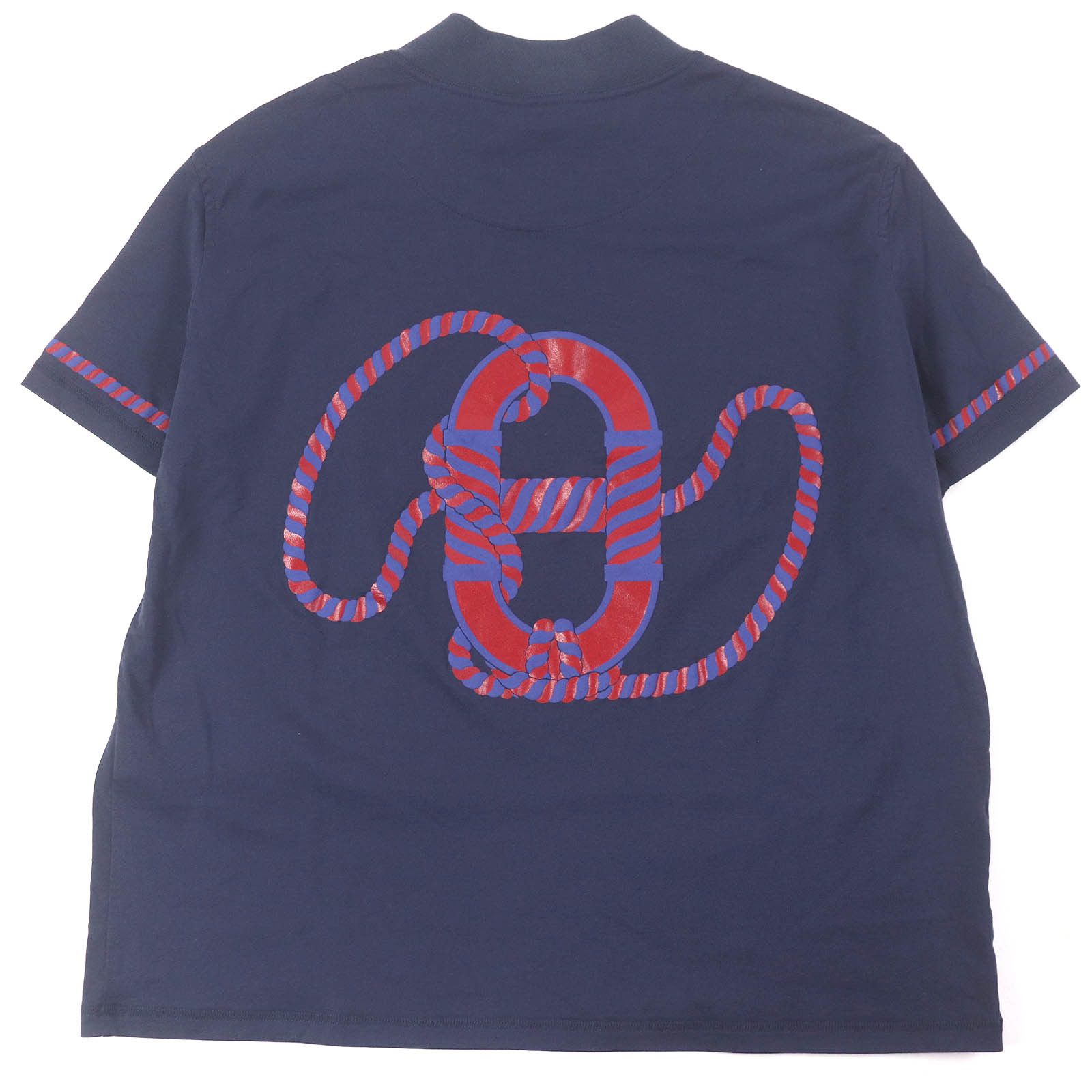 Hermes Hermes Hermes Chaine d'Ancre Cotton T-shirt Cotton T-Shirts DUTY FREE for USA Size ONE SIZE - 2 Thumbnail