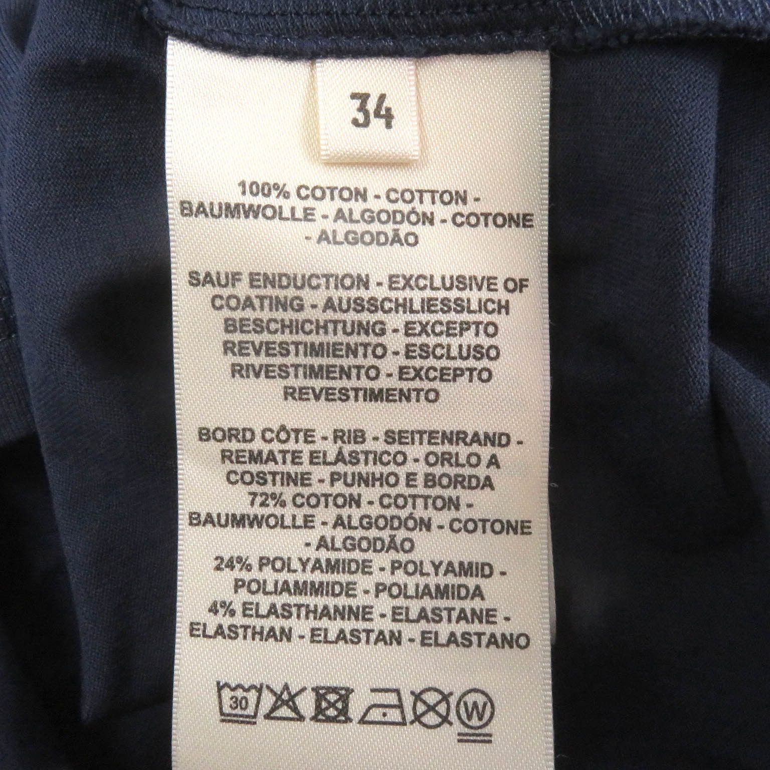Hermes Hermes Hermes Chaine d'Ancre Cotton T-shirt Cotton T-Shirts DUTY FREE for USA Size ONE SIZE - 6 Thumbnail