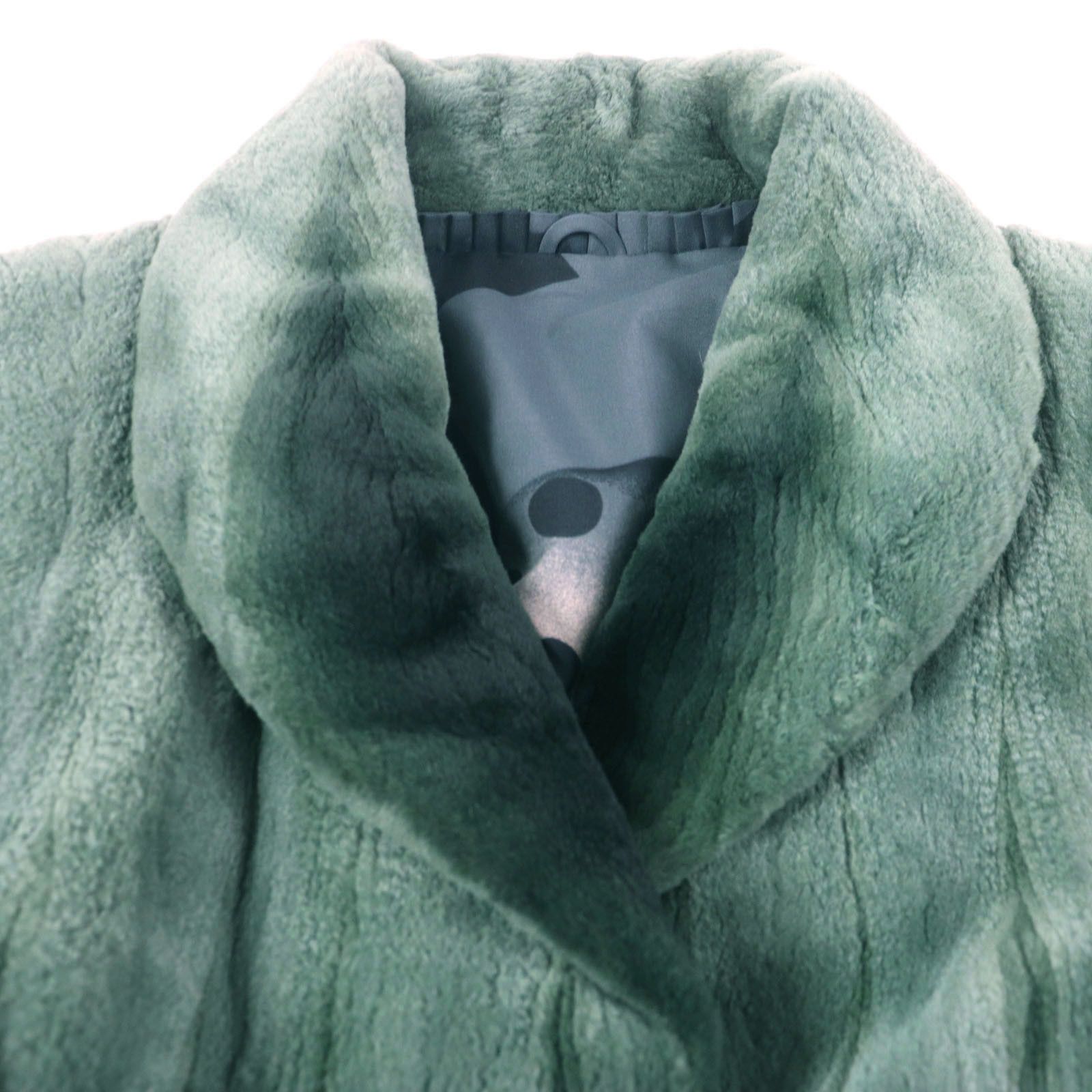Other Other SAGA MINK Shared mink Genuine Fur Coat Natural Material Outerwear Size ONE SIZE - 2 Thumbnail