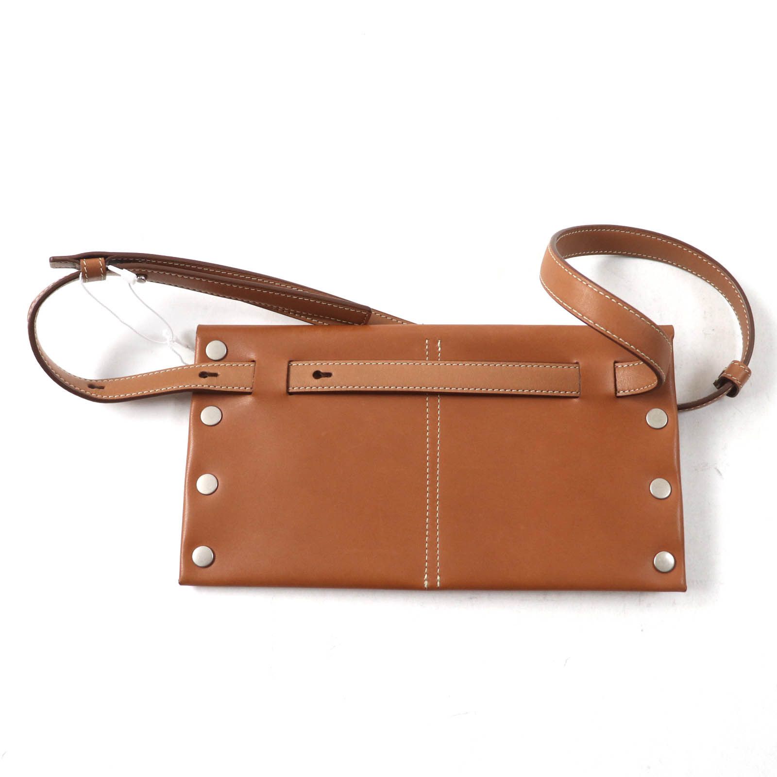 Jil Sander Jil Sander Jil Sander JSMU840162 Rivet wallet belt Leather Waist bag Leather Other JSMU840162 DUTY FREE for USA Size ONE SIZE - 3 Thumbnail
