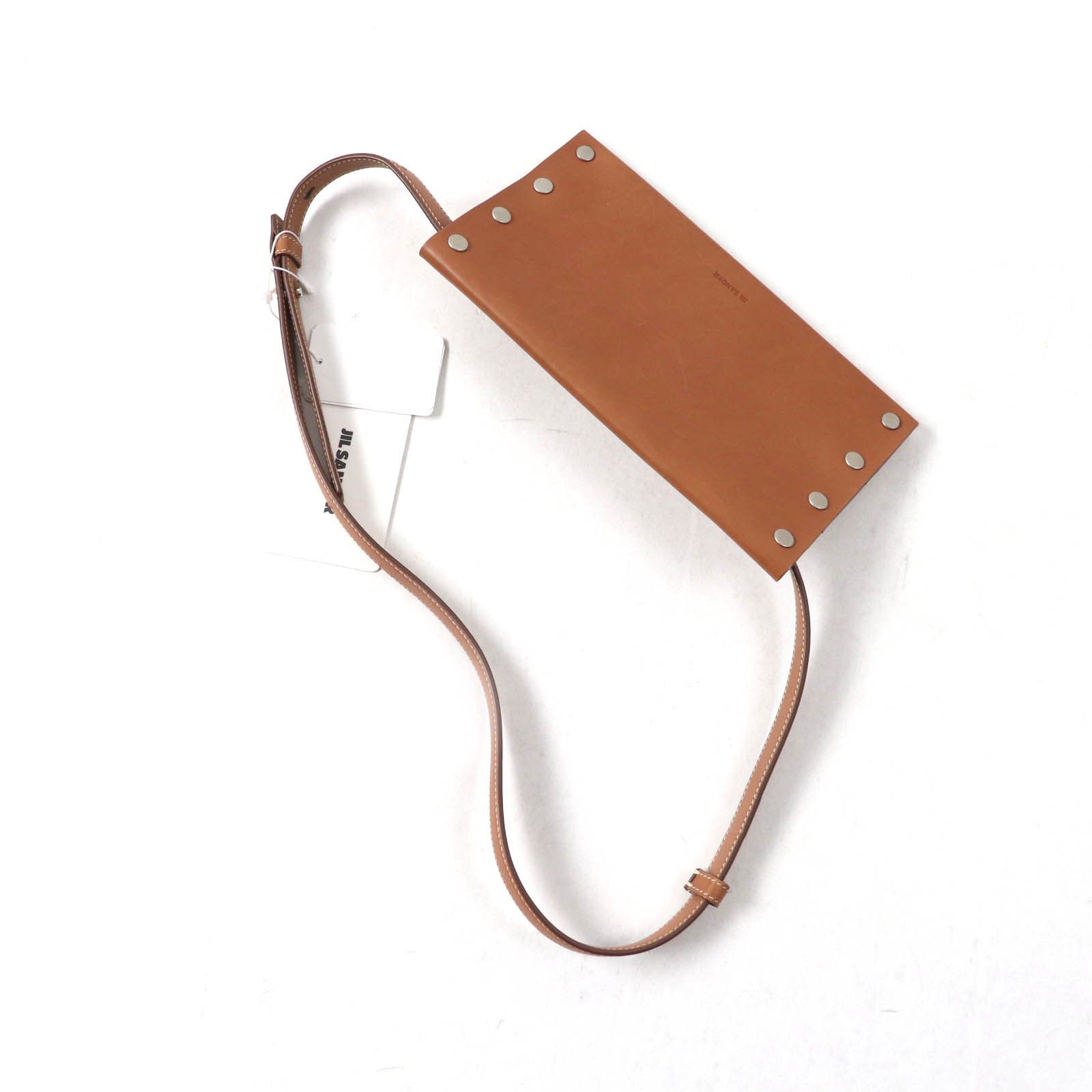 Jil Sander Jil Sander Jil Sander JSMU840162 Rivet wallet belt Leather Waist bag Leather Other JSMU840162 DUTY FREE for USA Size ONE SIZE - 8 Thumbnail