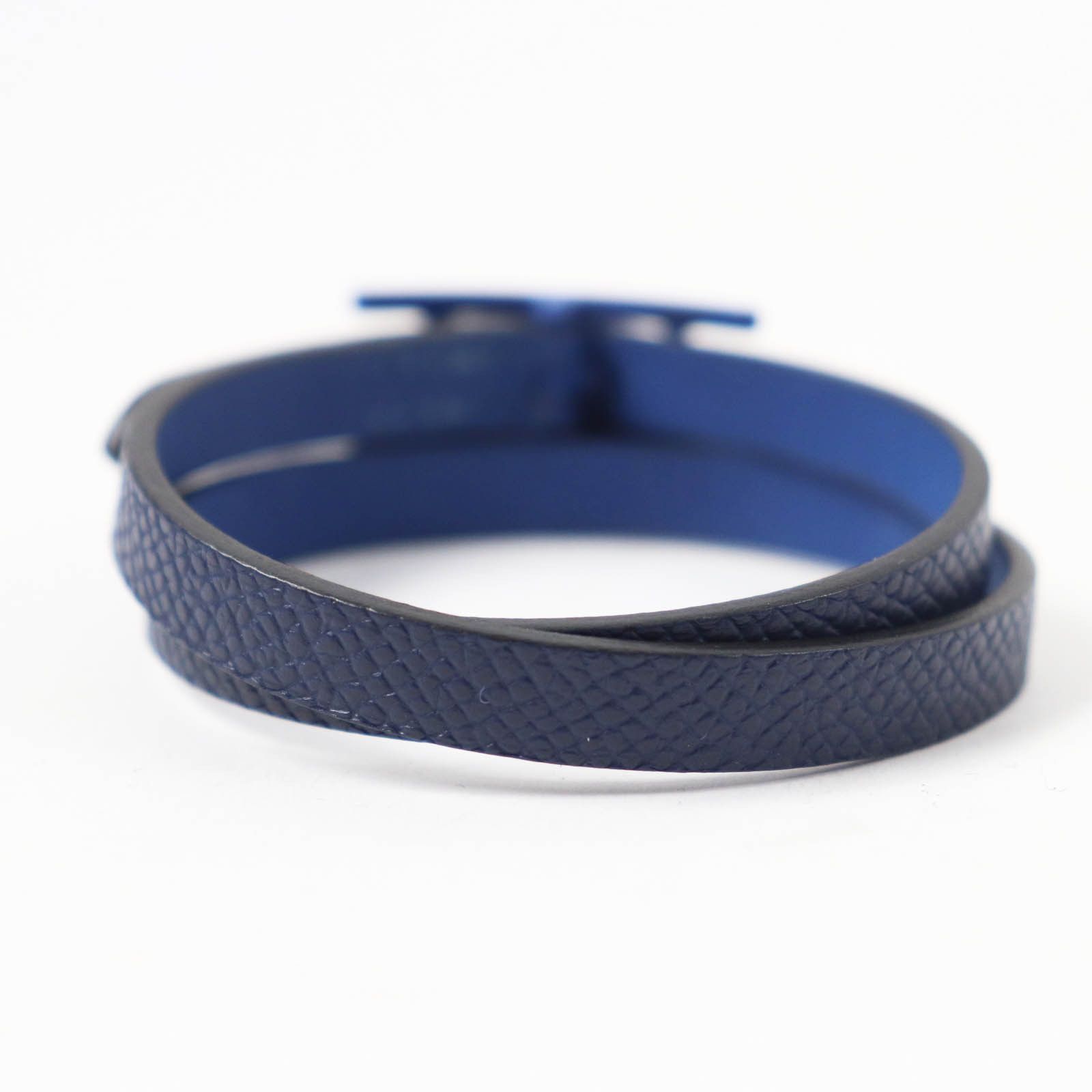 Hermes Hermes Hermes Beapi de Bourtour Leather Bracelet Size 17 Leather Bracelet Size ONE SIZE - 4 Thumbnail