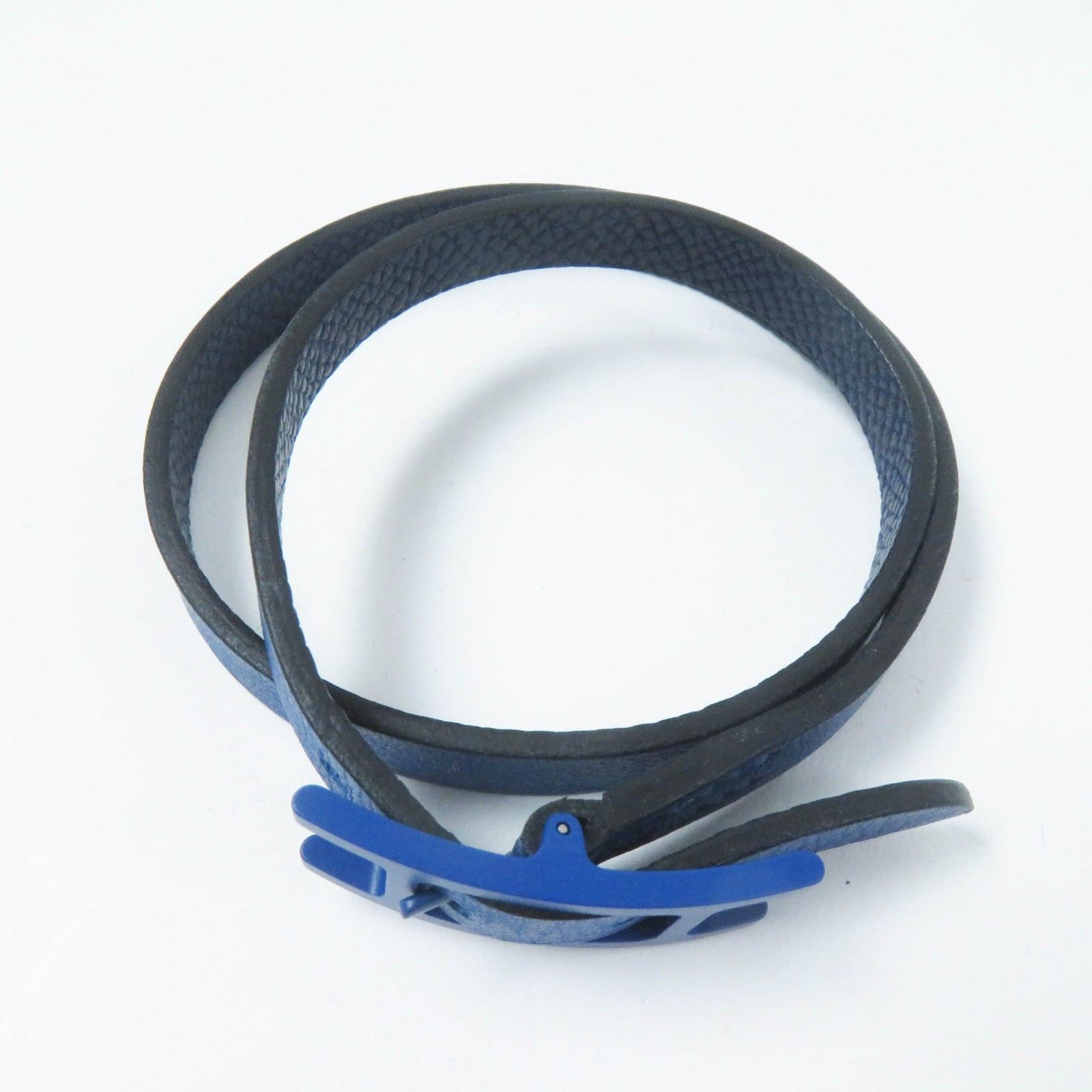 Hermes Hermes Hermes Beapi de Bourtour Leather Bracelet Size 17 Leather Bracelet Size ONE SIZE - 12 Thumbnail
