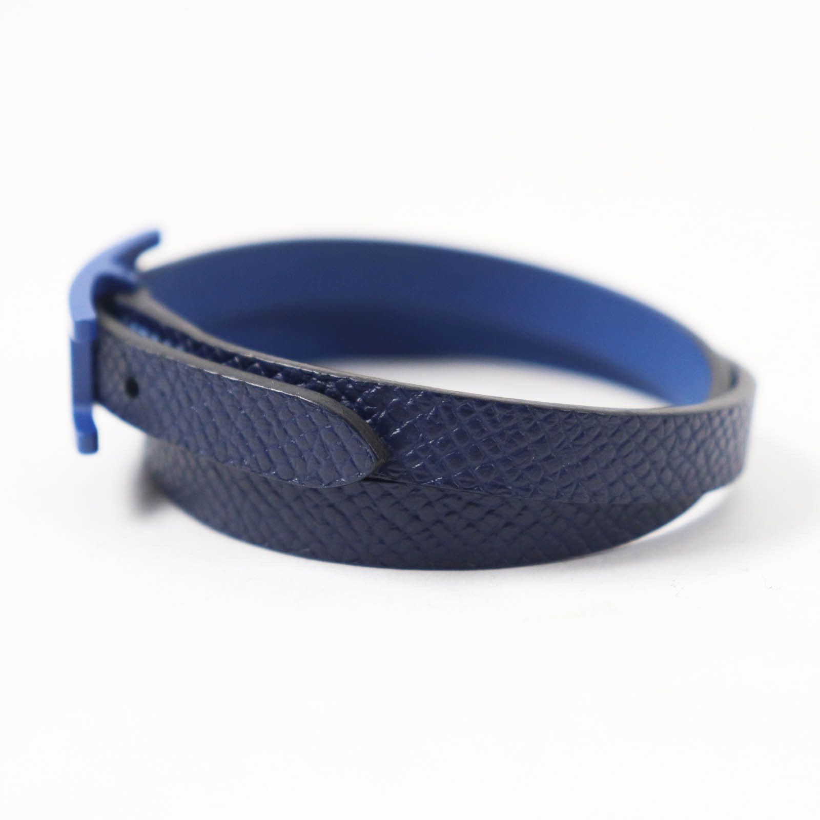 Hermes Hermes Hermes Beapi de Bourtour Leather Bracelet Size 17 Leather Bracelet Size ONE SIZE - 3 Thumbnail