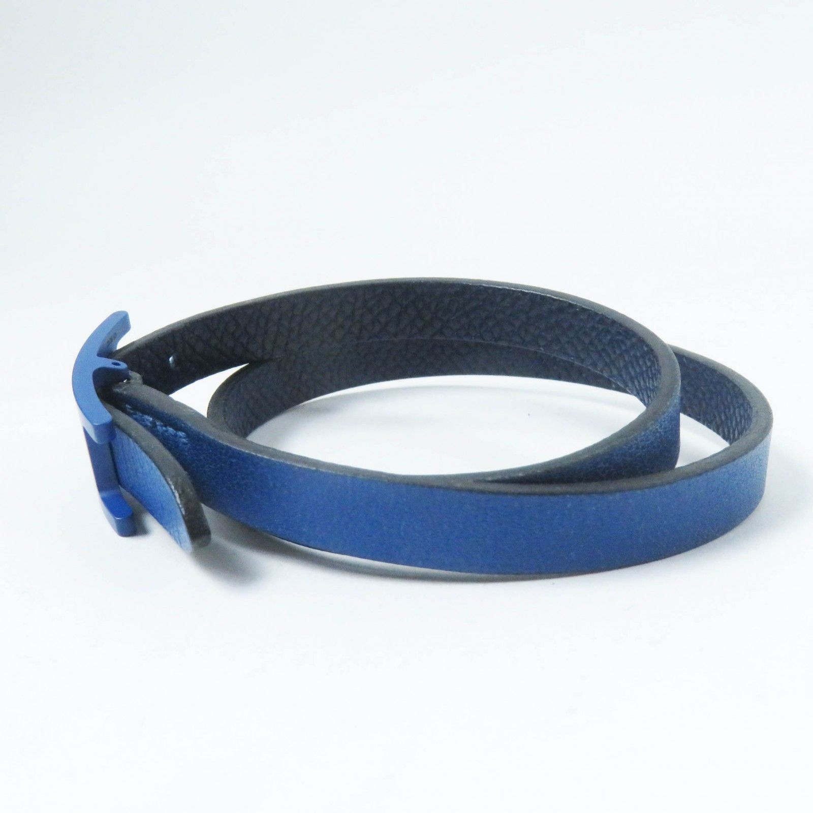 Hermes Hermes Hermes Beapi de Bourtour Leather Bracelet Size 17 Leather Bracelet Size ONE SIZE - 9 Thumbnail