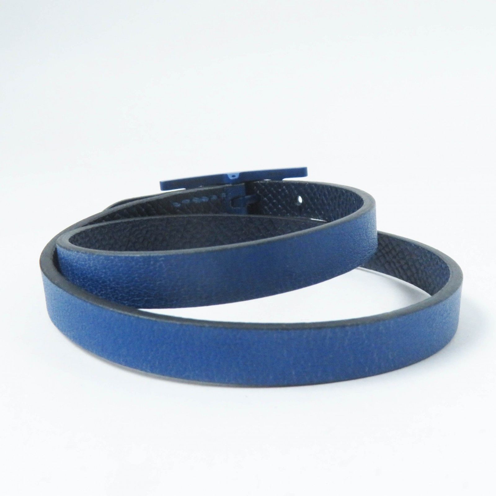 Hermes Hermes Hermes Beapi de Bourtour Leather Bracelet Size 17 Leather Bracelet Size ONE SIZE - 10 Thumbnail