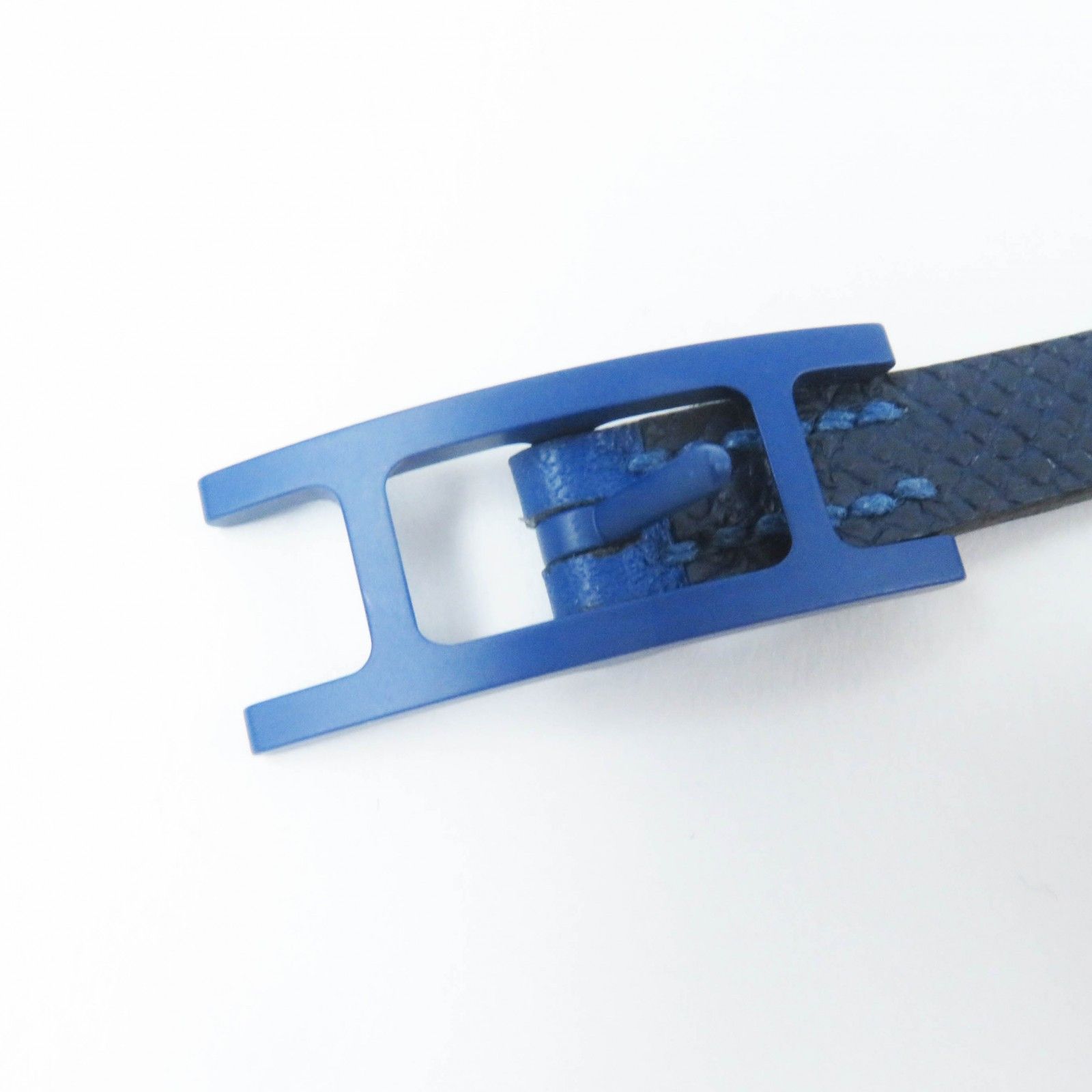 Hermes Hermes Hermes Beapi de Bourtour Leather Bracelet Size 17 Leather Bracelet Size ONE SIZE - 13 Thumbnail