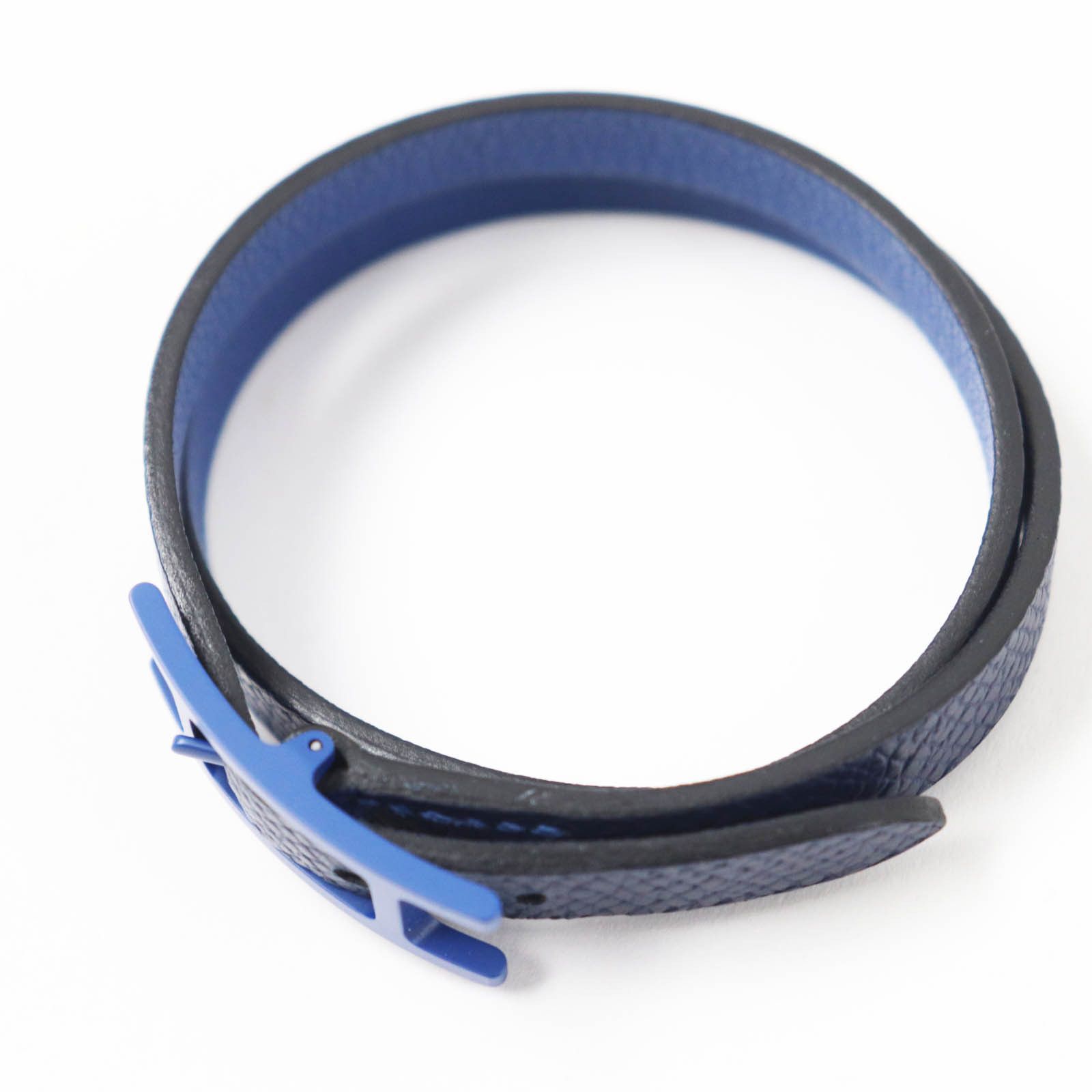 Hermes Hermes Hermes Beapi de Bourtour Leather Bracelet Size 17 Leather Bracelet Size ONE SIZE - 6 Thumbnail