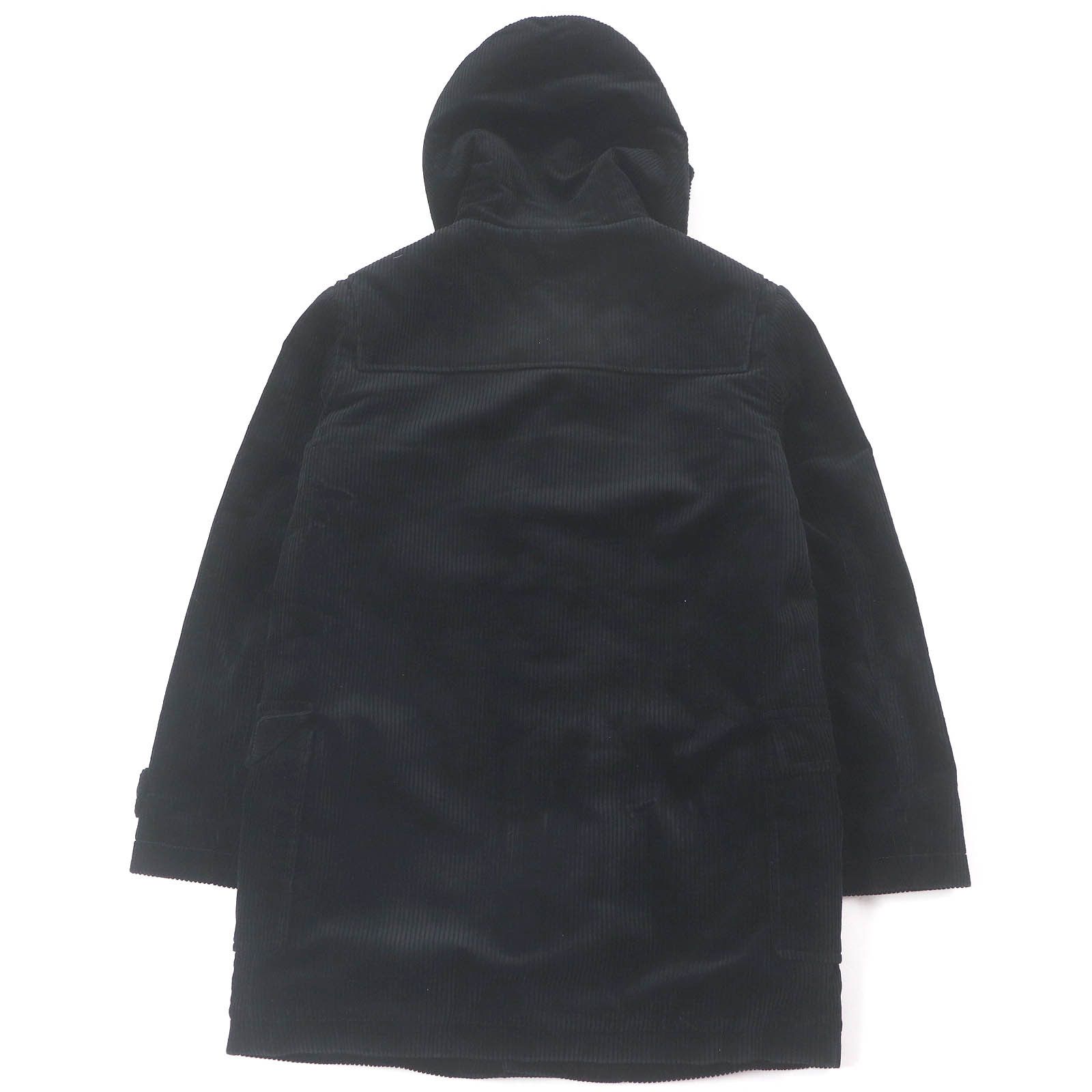 Yves Saint Laurent Yves Saint Laurent Saint Laurent Paris 529578 Cotton Mouton Lining Corduroy Duffel Coat Cotton Outerwear 529578 Size ONE SIZE - 4 Thumbnail