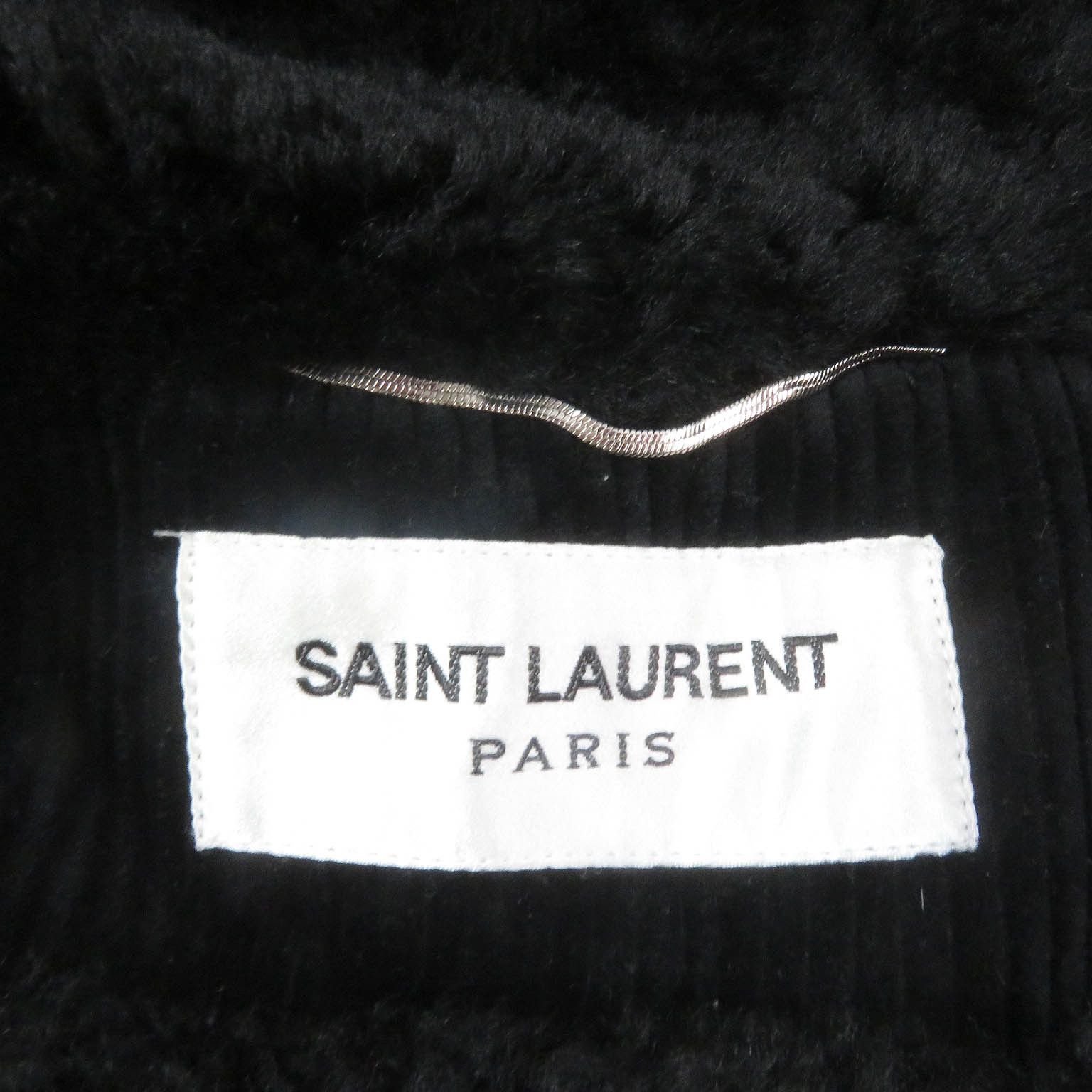Yves Saint Laurent Yves Saint Laurent Saint Laurent Paris 529578 Cotton Mouton Lining Corduroy Duffel Coat Cotton Outerwear 529578 Size ONE SIZE - 6 Thumbnail