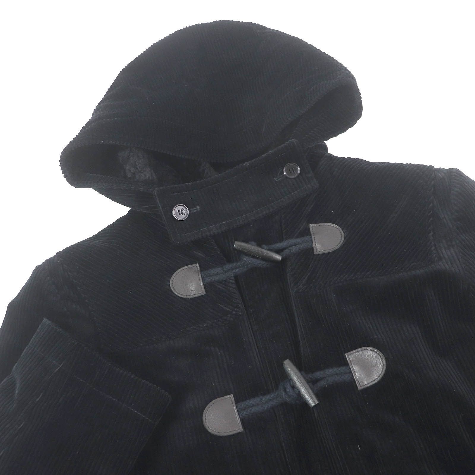 Yves Saint Laurent Yves Saint Laurent Saint Laurent Paris 529578 Cotton Mouton Lining Corduroy Duffel Coat Cotton Outerwear 529578 Size ONE SIZE - 2 Thumbnail