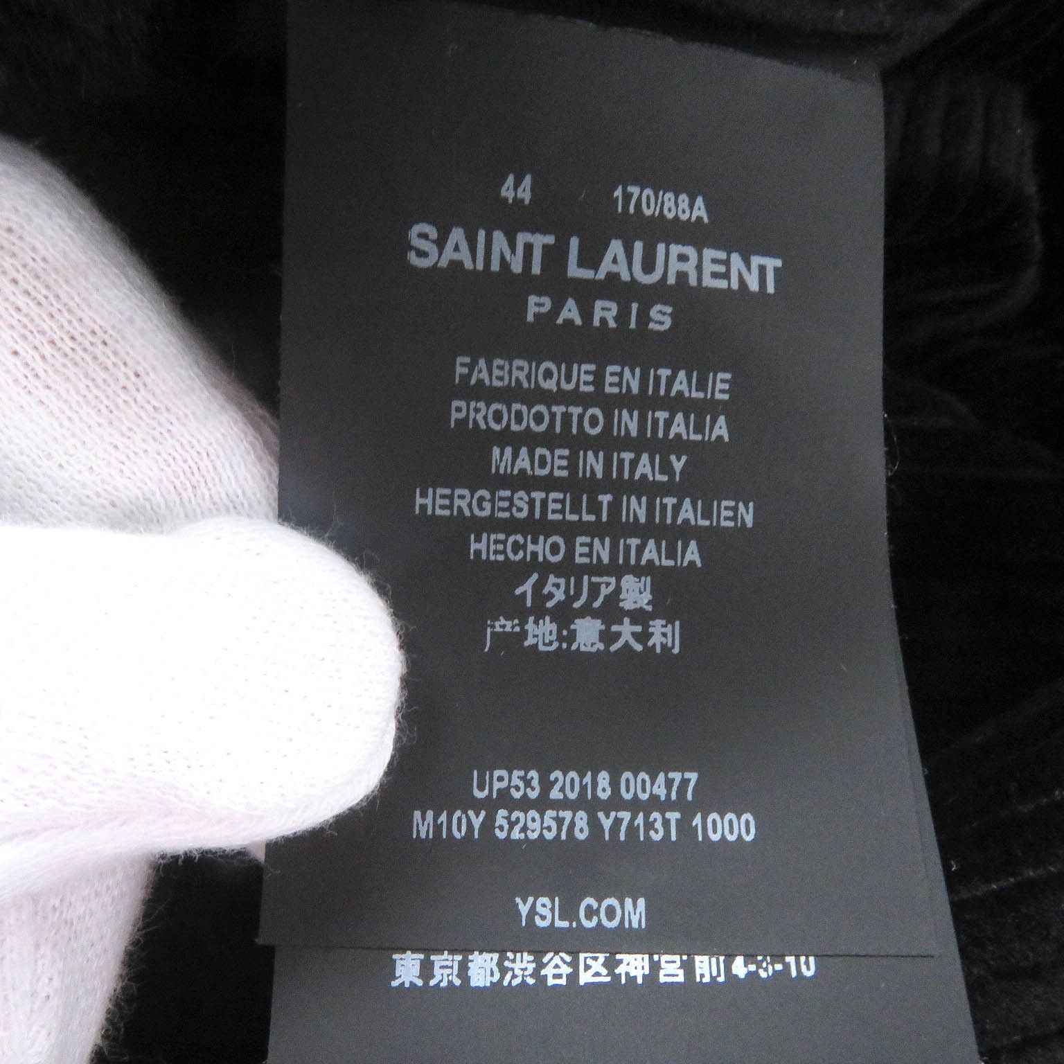 Yves Saint Laurent Yves Saint Laurent Saint Laurent Paris 529578 Cotton Mouton Lining Corduroy Duffel Coat Cotton Outerwear 529578 Size ONE SIZE - 7 Thumbnail