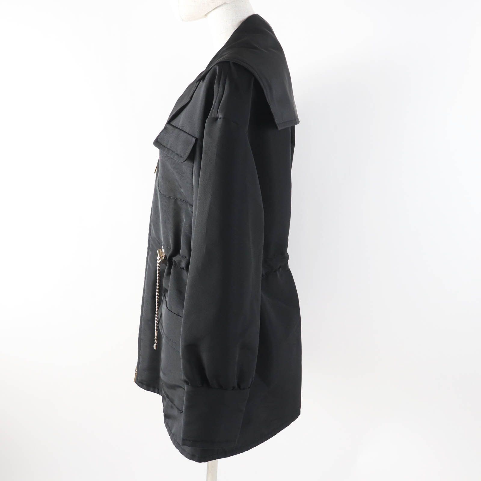 Chanel Chanel COCO MarkChain Silk Polyester Hoodie Jacket Others Outerwear P75490