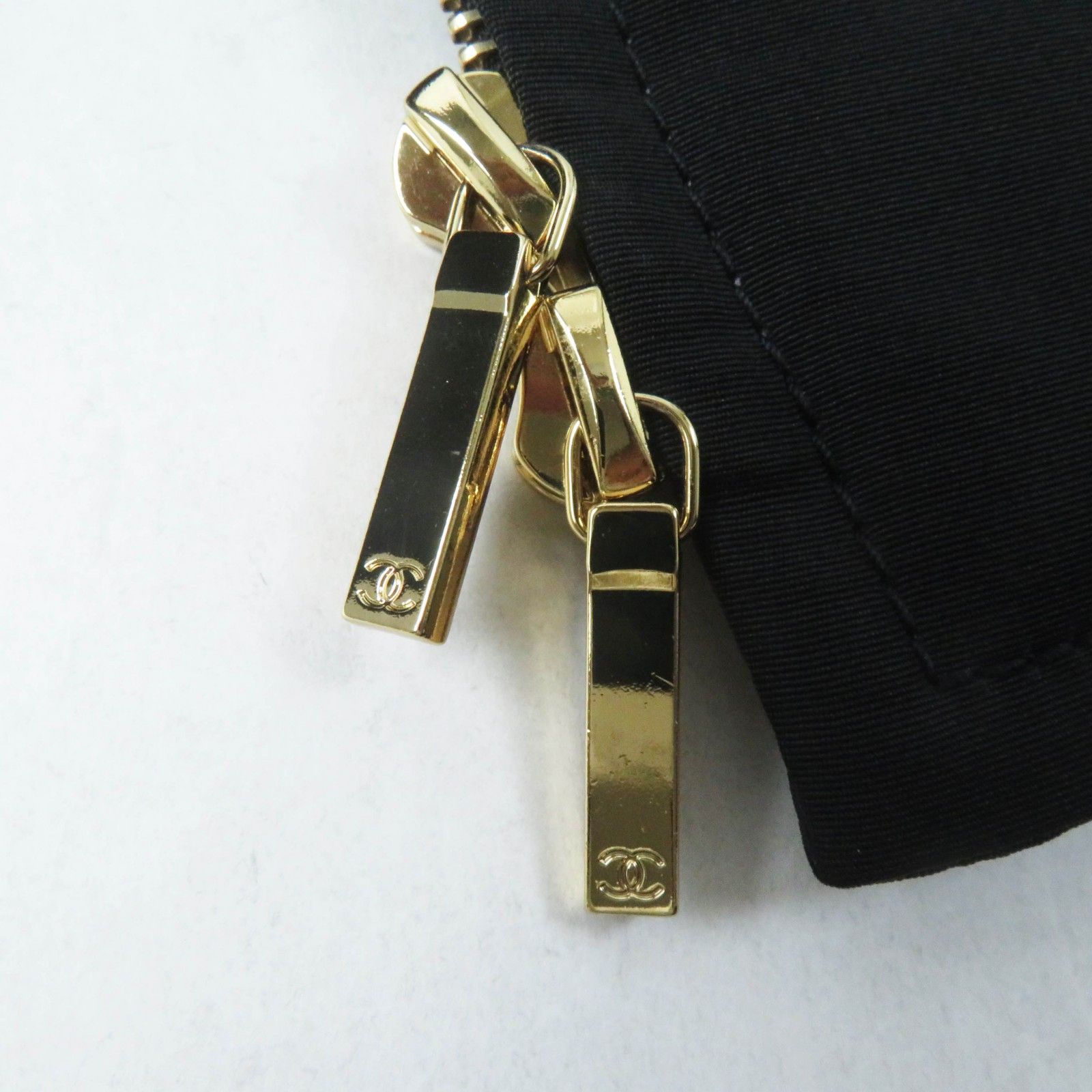 Chanel Chanel COCO MarkChain Silk Polyester Hoodie Jacket Others Outerwear P75490