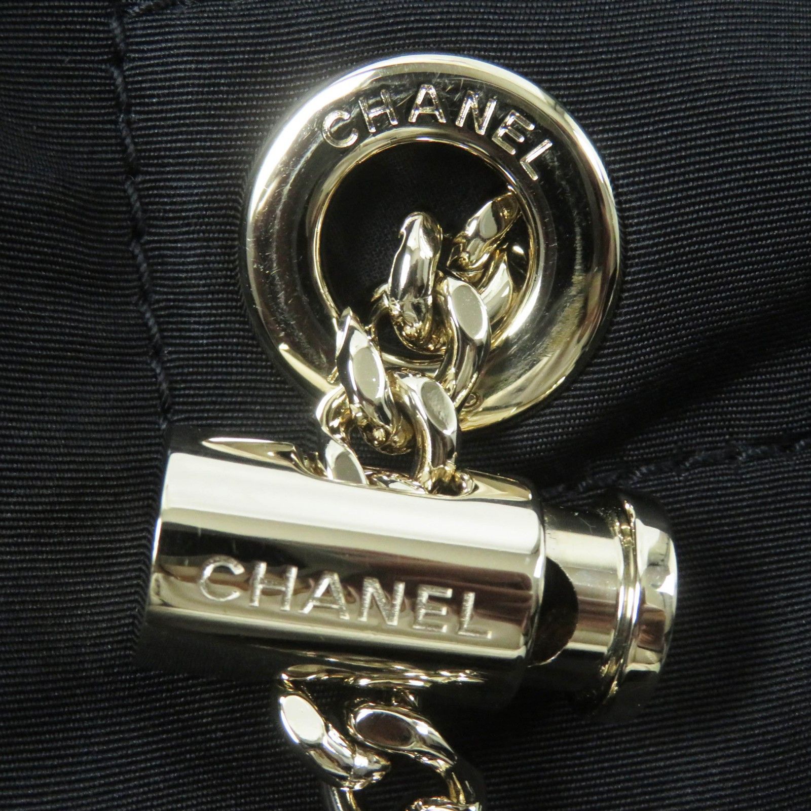 Chanel Chanel COCO MarkChain Silk Polyester Hoodie Jacket Others Outerwear P75490