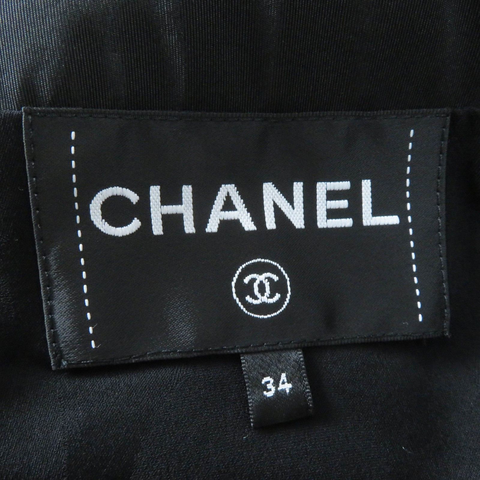 Chanel Chanel COCO MarkChain Silk Polyester Hoodie Jacket Others Outerwear P75490