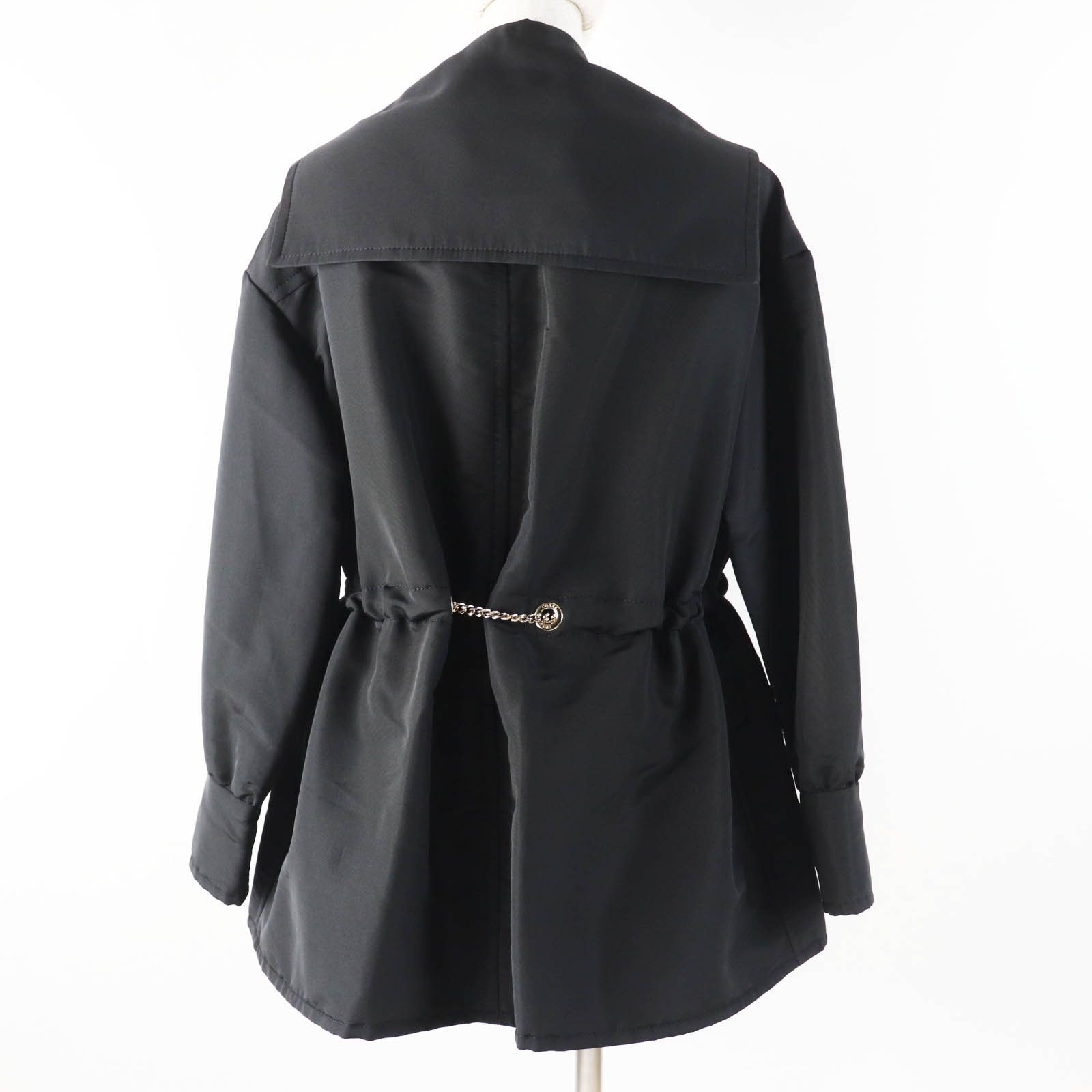 Chanel Chanel COCO MarkChain Silk Polyester Hoodie Jacket Others Outerwear P75490