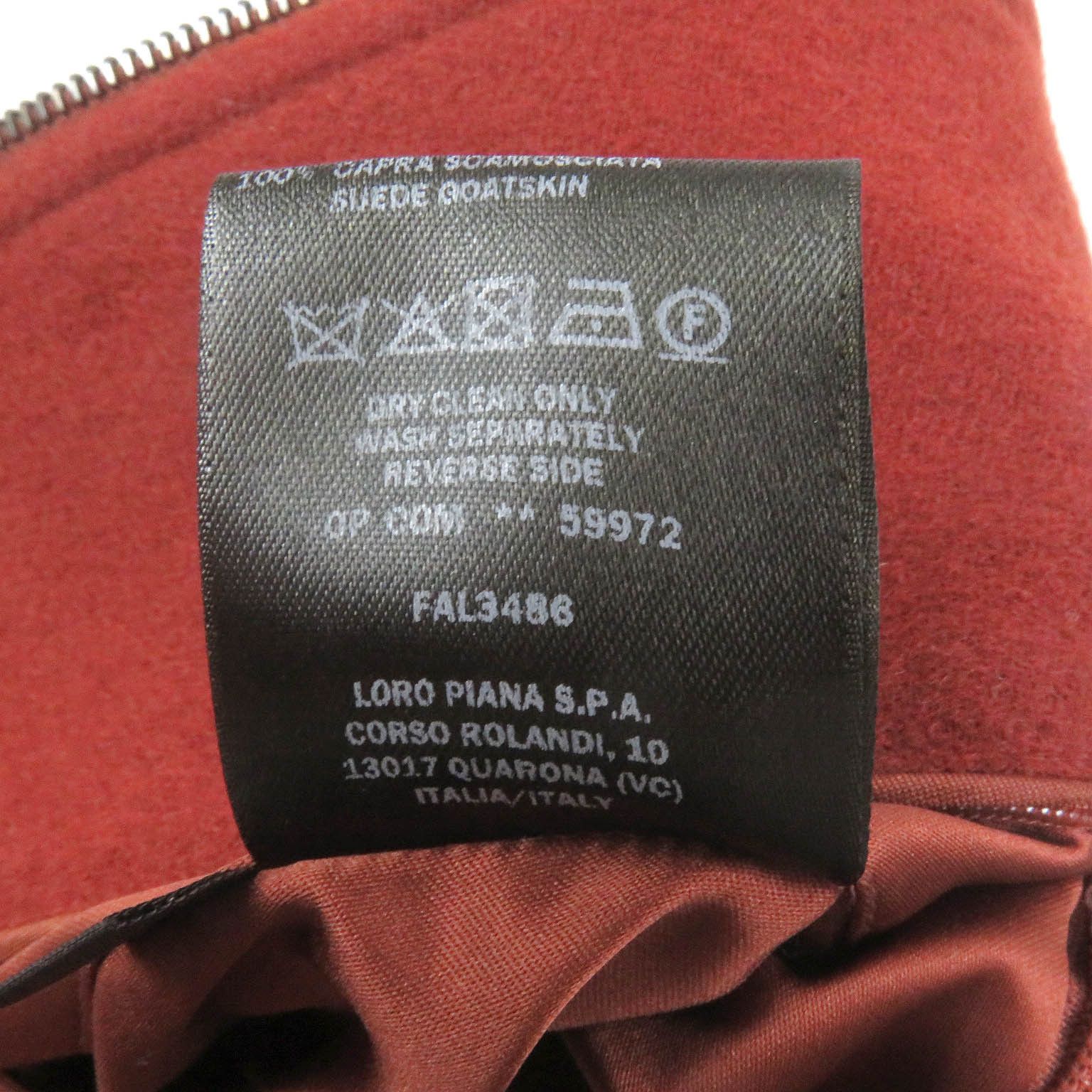 Other Other Loro Piana Cashmere Rain System Cashmere Jacket Leather Outerwear Size ONE SIZE - 11 Thumbnail