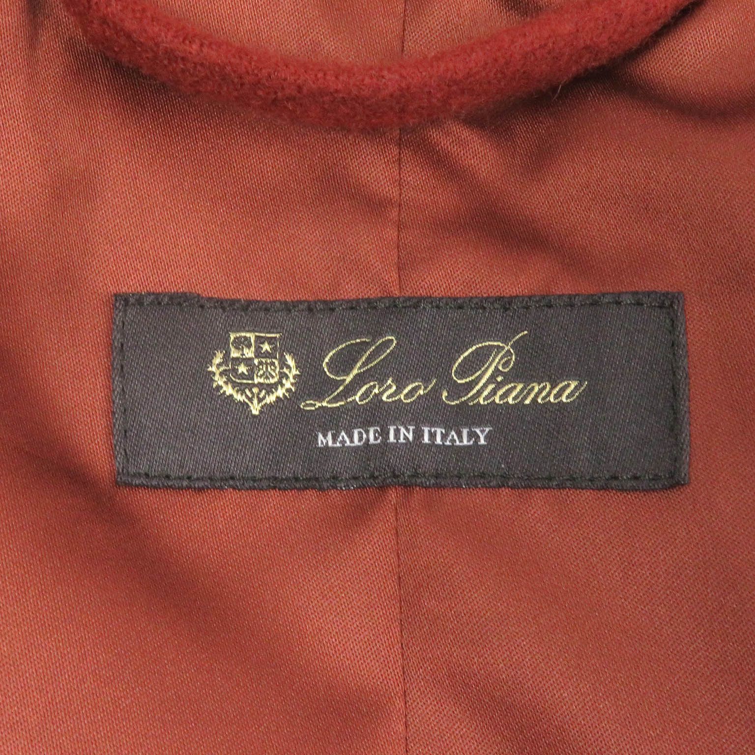 Other Other Loro Piana Cashmere Rain System Cashmere Jacket Leather Outerwear Size ONE SIZE - 8 Thumbnail