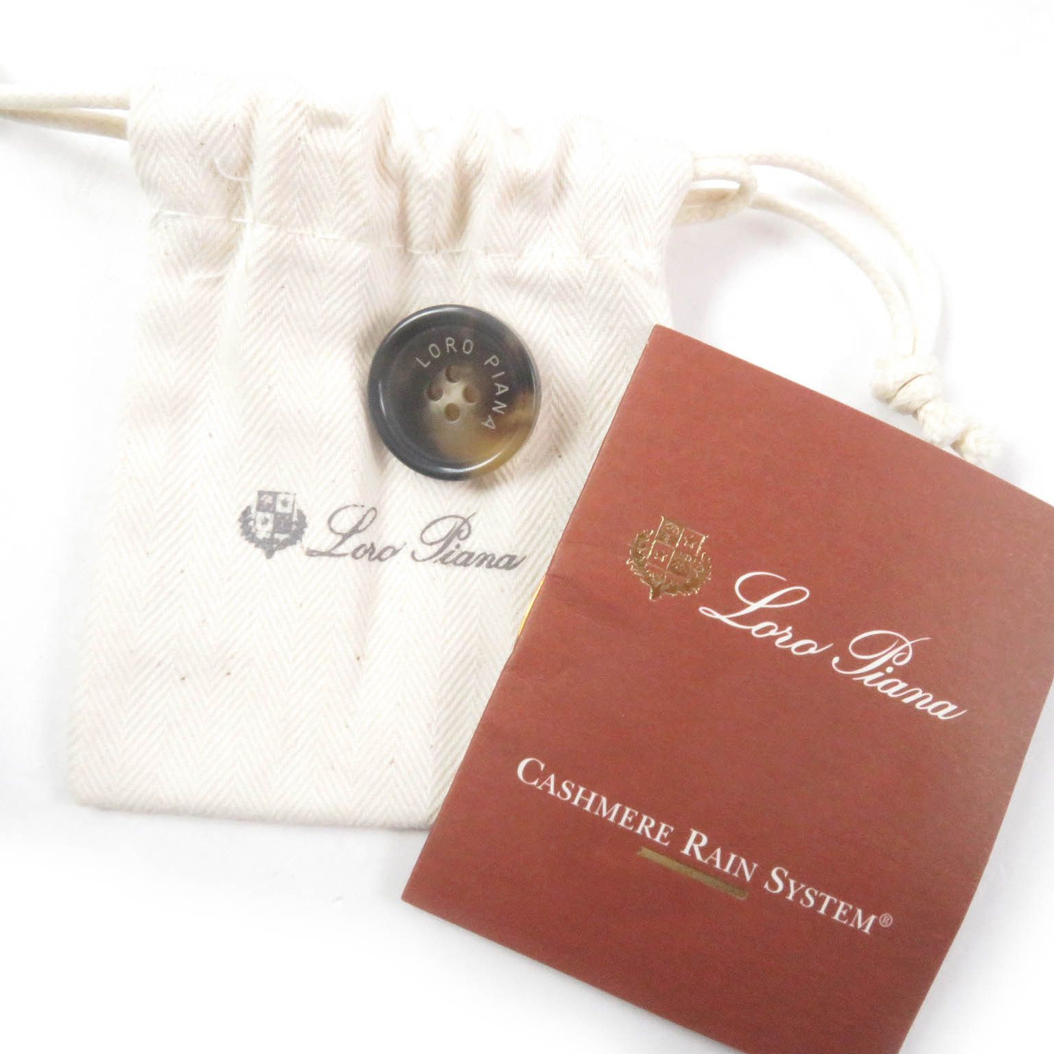 Other Other Loro Piana Cashmere Rain System Cashmere Jacket Leather Outerwear Size ONE SIZE - 12 Thumbnail