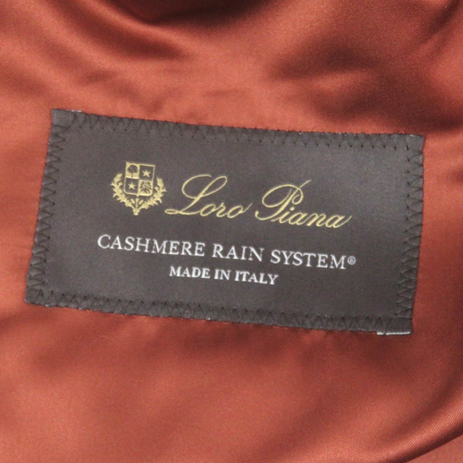 Other Other Loro Piana Cashmere Rain System Cashmere Jacket Leather Outerwear Size ONE SIZE - 9 Thumbnail