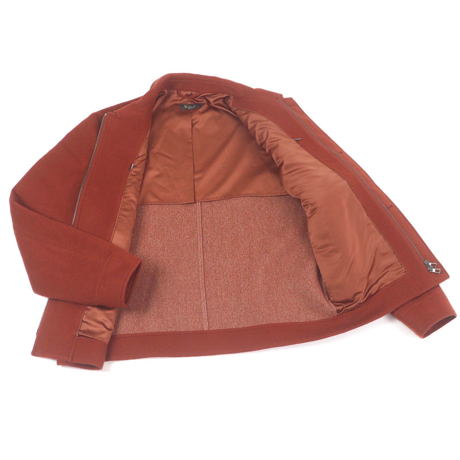Other Other Loro Piana Cashmere Rain System Cashmere Jacket Leather Outerwear Size ONE SIZE - 3 Thumbnail