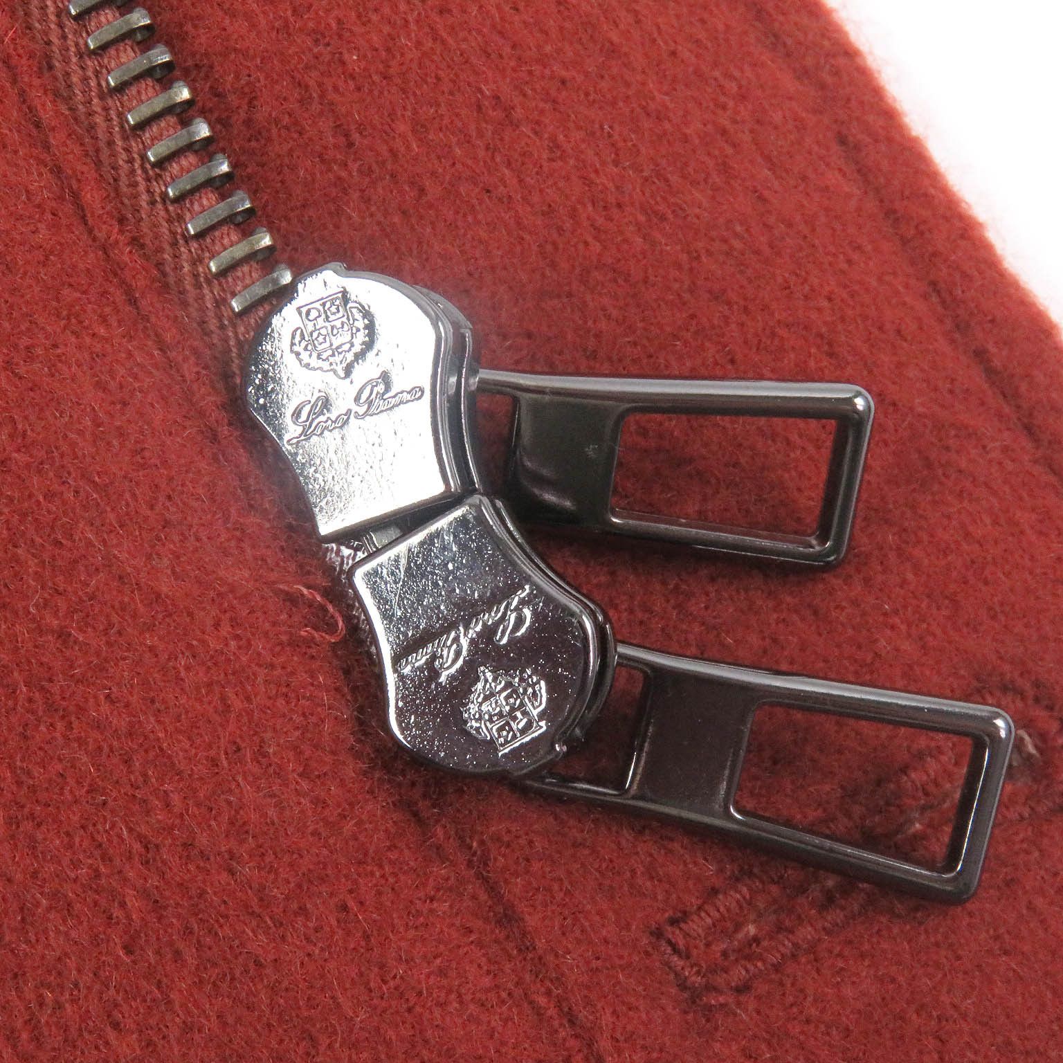 Other Other Loro Piana Cashmere Rain System Cashmere Jacket Leather Outerwear Size ONE SIZE - 6 Thumbnail
