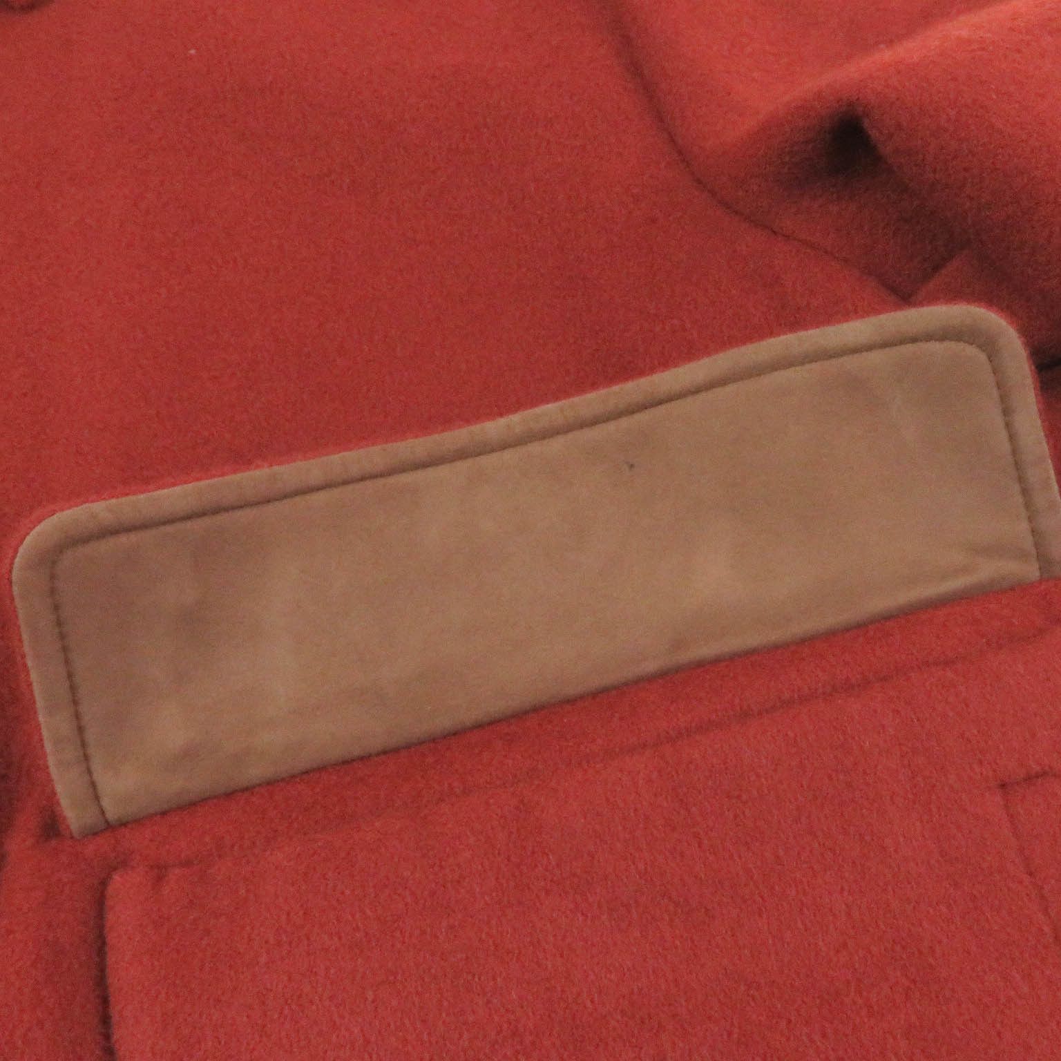 Other Other Loro Piana Cashmere Rain System Cashmere Jacket Leather Outerwear Size ONE SIZE - 7 Thumbnail