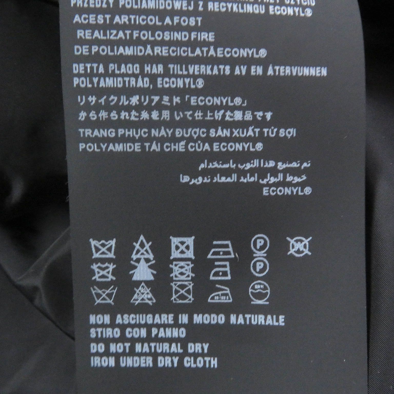 Prada Prada Prada adidas RE-NYLON Recycled Polyamide Coat Plastic Outerwear SGB937 Size ONE SIZE - 13 Thumbnail