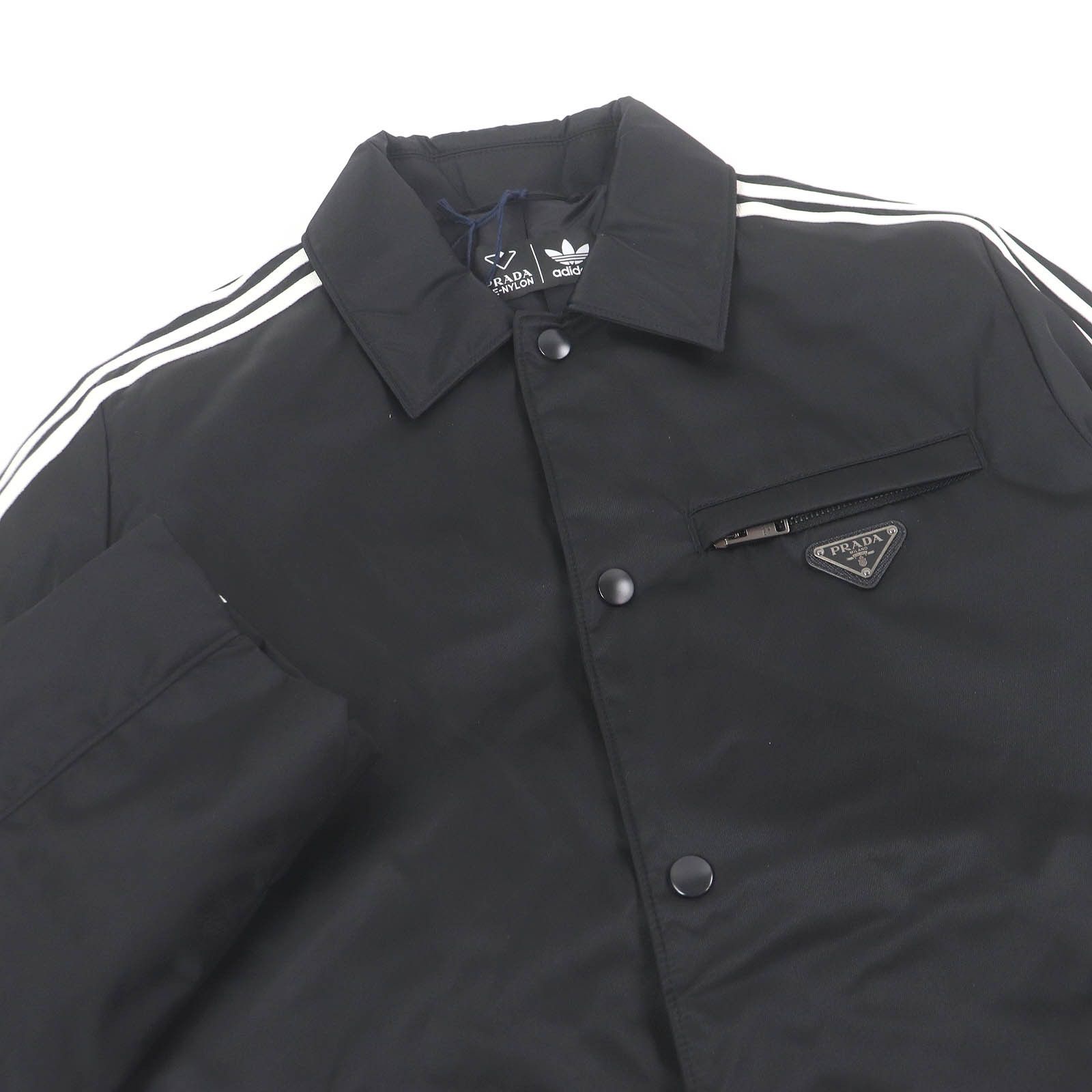 Prada Prada Prada adidas RE-NYLON Recycled Polyamide Coat Plastic Outerwear SGB937 Size ONE SIZE - 2 Thumbnail